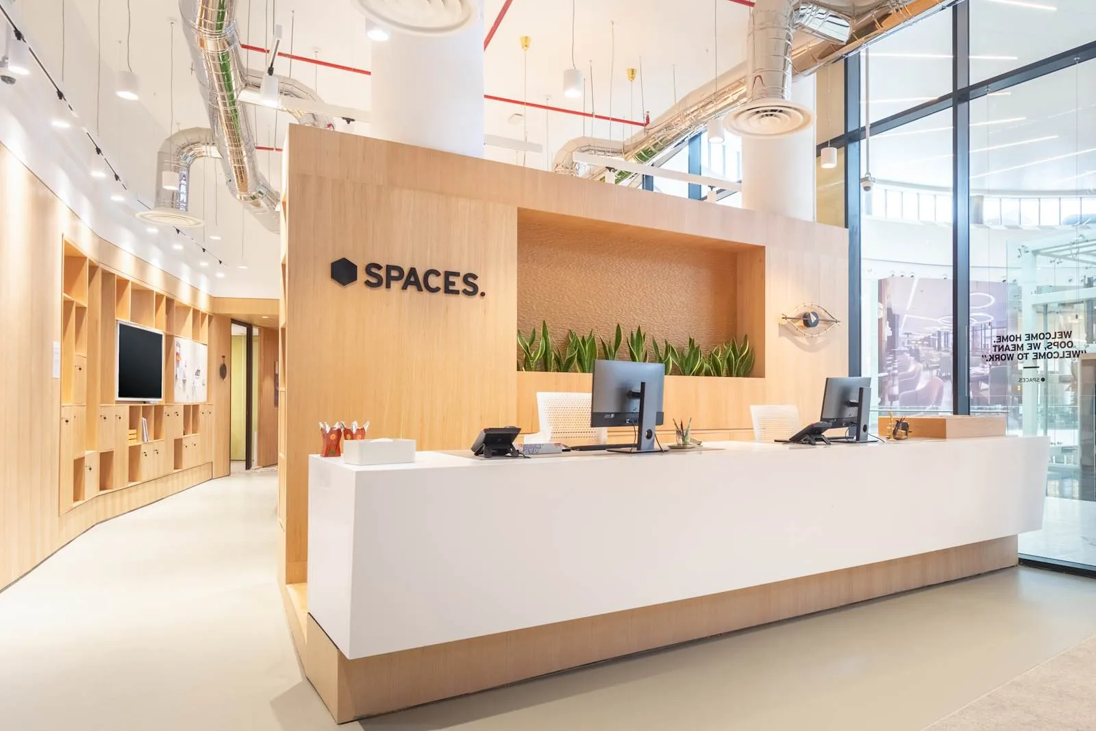 Spaces Riyadh, Spaces Riyadh Park, Reception, Riyadh