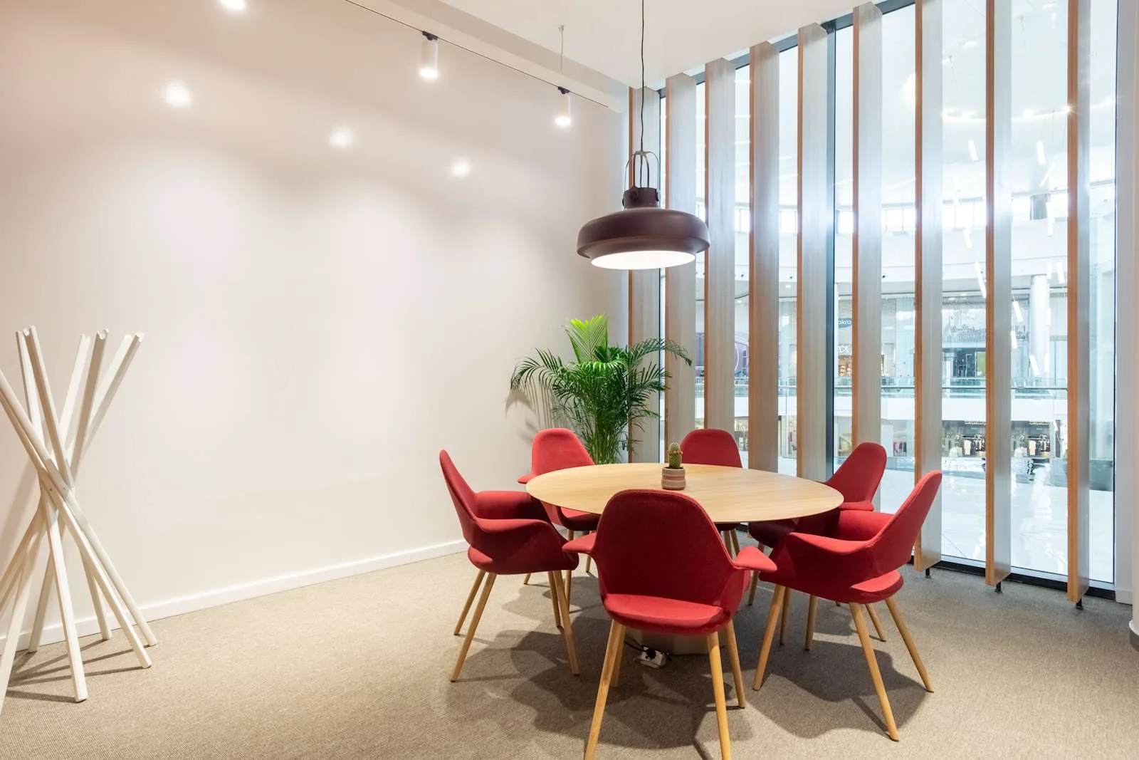 Spaces Riyadh, Spaces Riyadh Park, Meeting room for 6 people, Riyadh