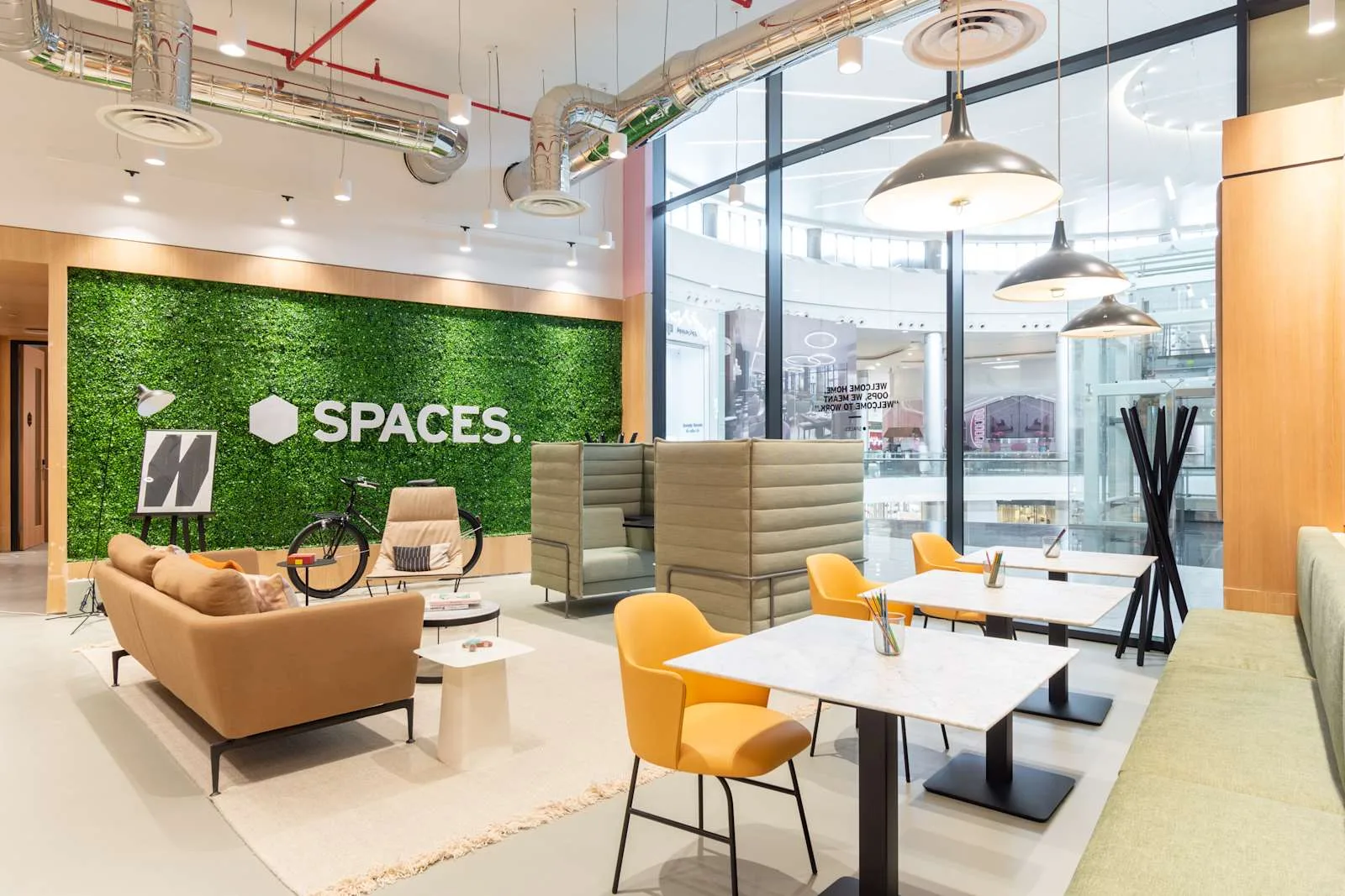 Spaces Riyadh, Spaces Riyadh Park, Coworking space, Riyadh