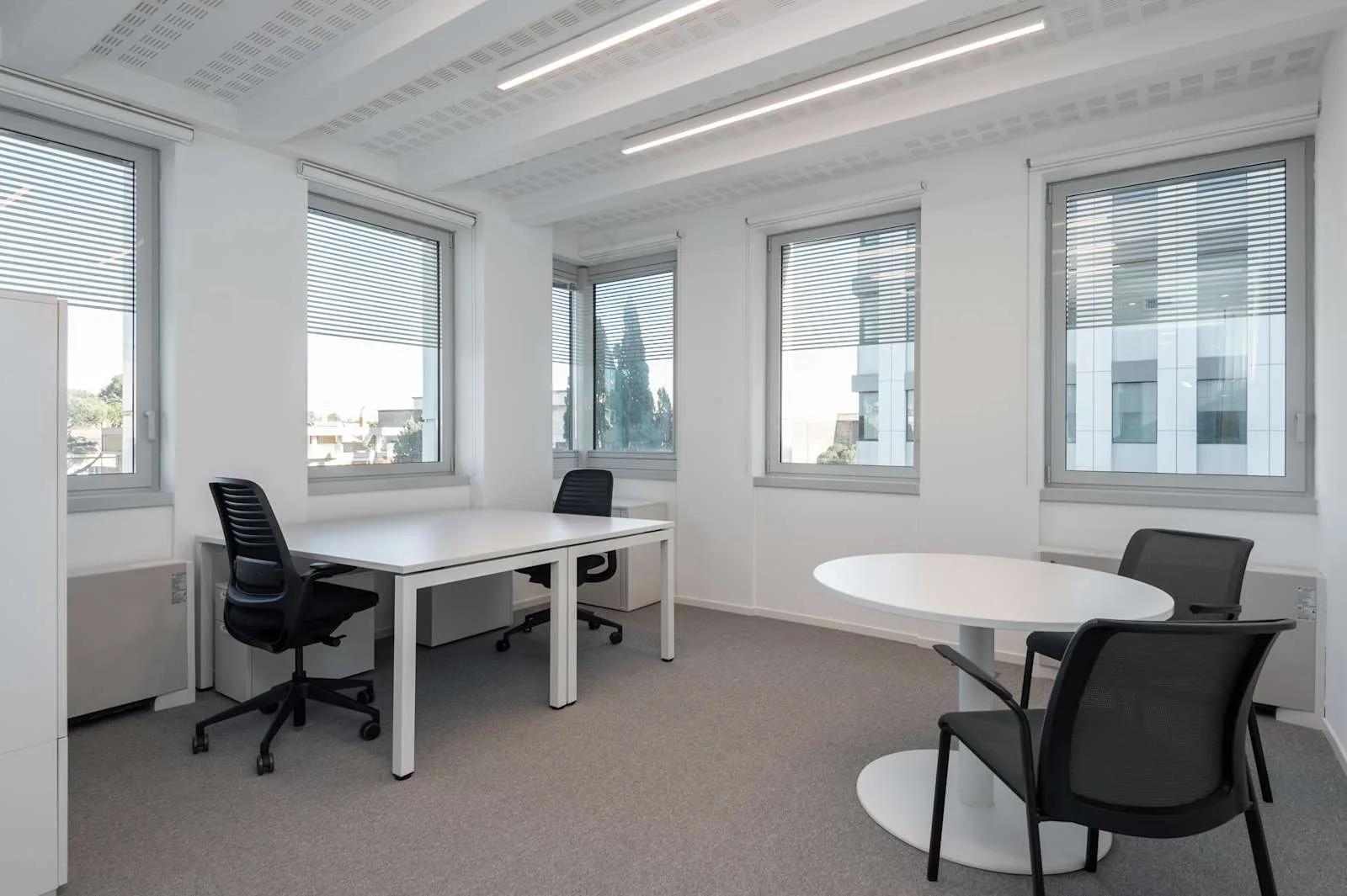 Spaces ROME, Spaces Eur Arte, Private office, 2 desks, Metropolitan City of Rome