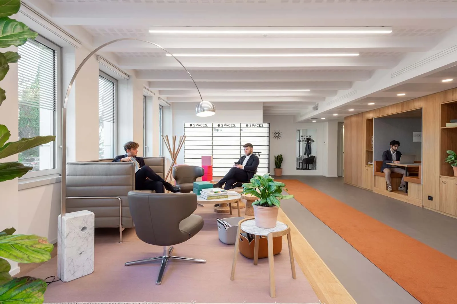 Spaces ROME, Spaces Eur Arte, Lounge, Metropolitan City of Rome