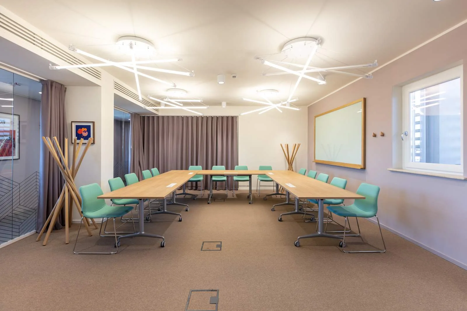 Spaces ROME, Spaces Eur Laurentina, Meeting room for 16 people, Metropolitan City of Rome