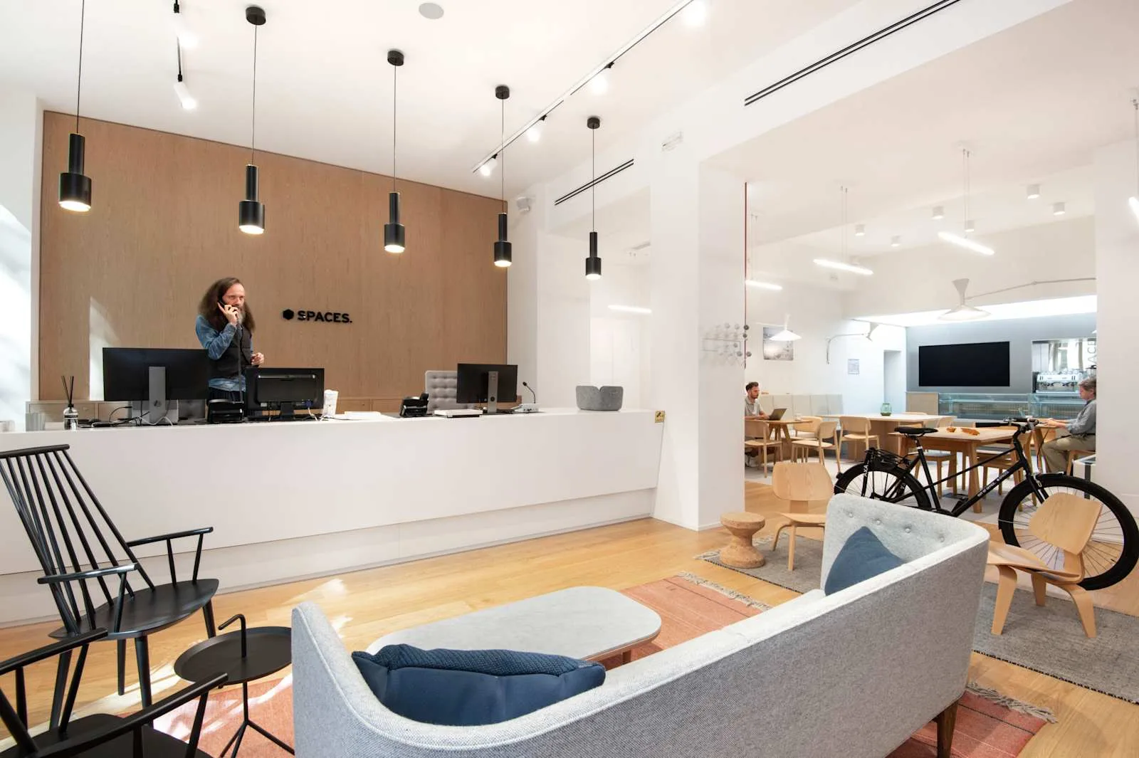 Spaces ROME, Spaces Veneto, Reception, Rome