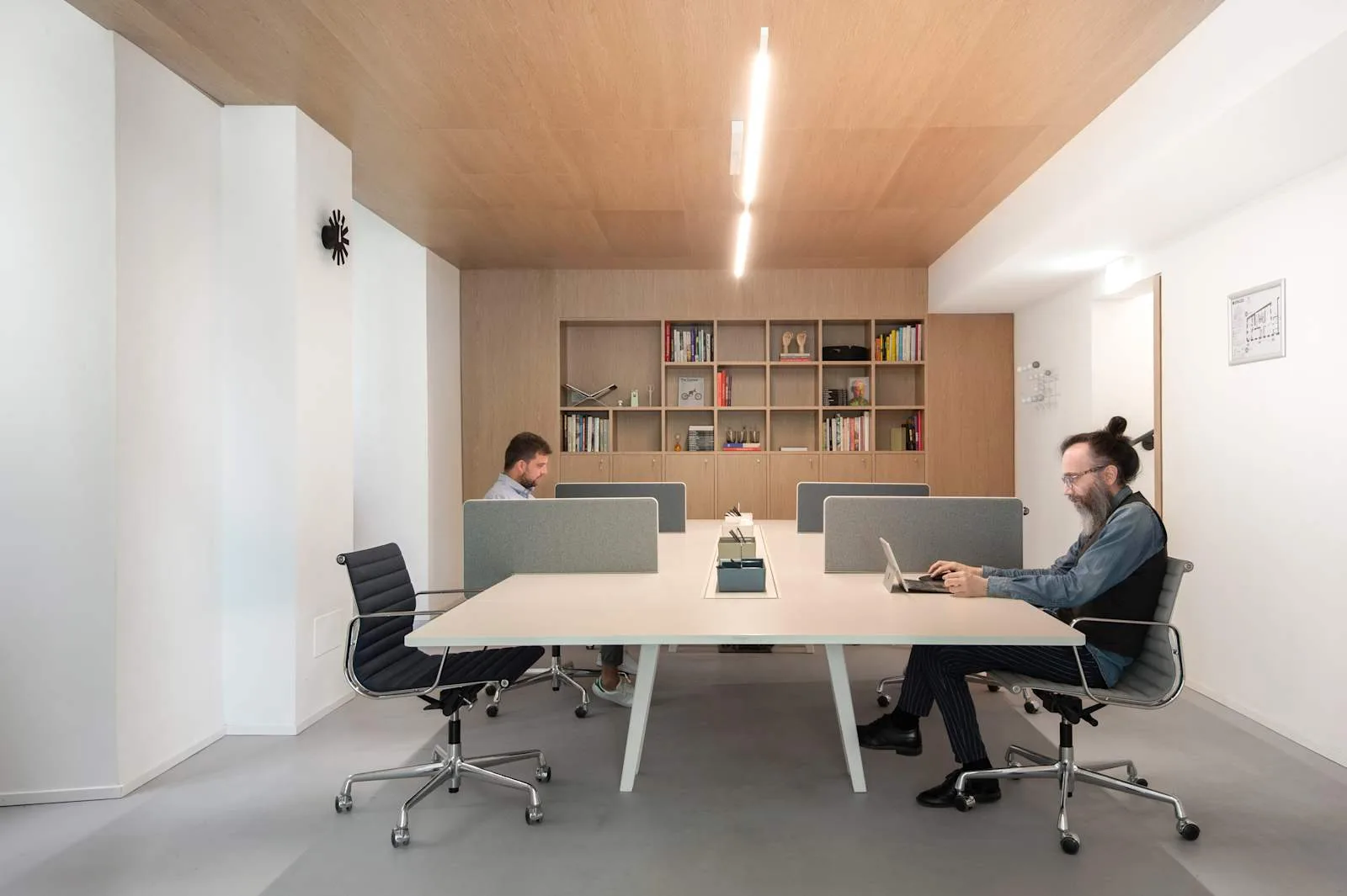 Spaces ROME, Spaces Veneto, Private office, 4 desks, Rome