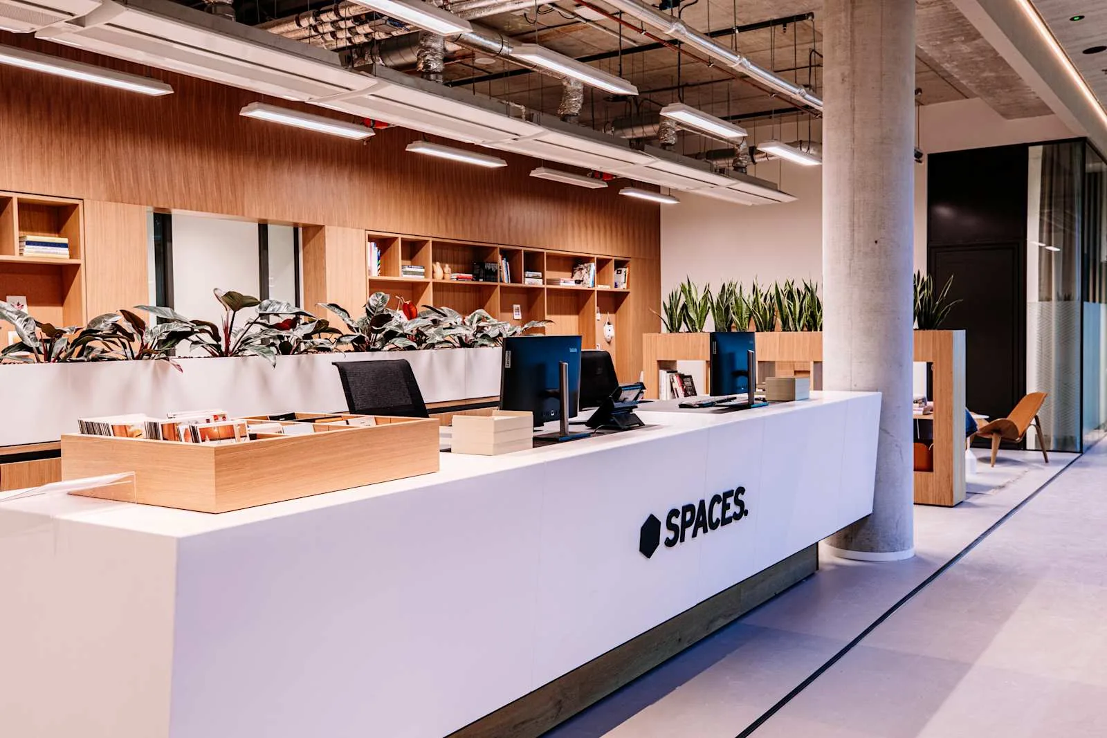 Spaces Rotterdam, Spaces Rotterdam (Air Offices), Receptie, Rotterdam