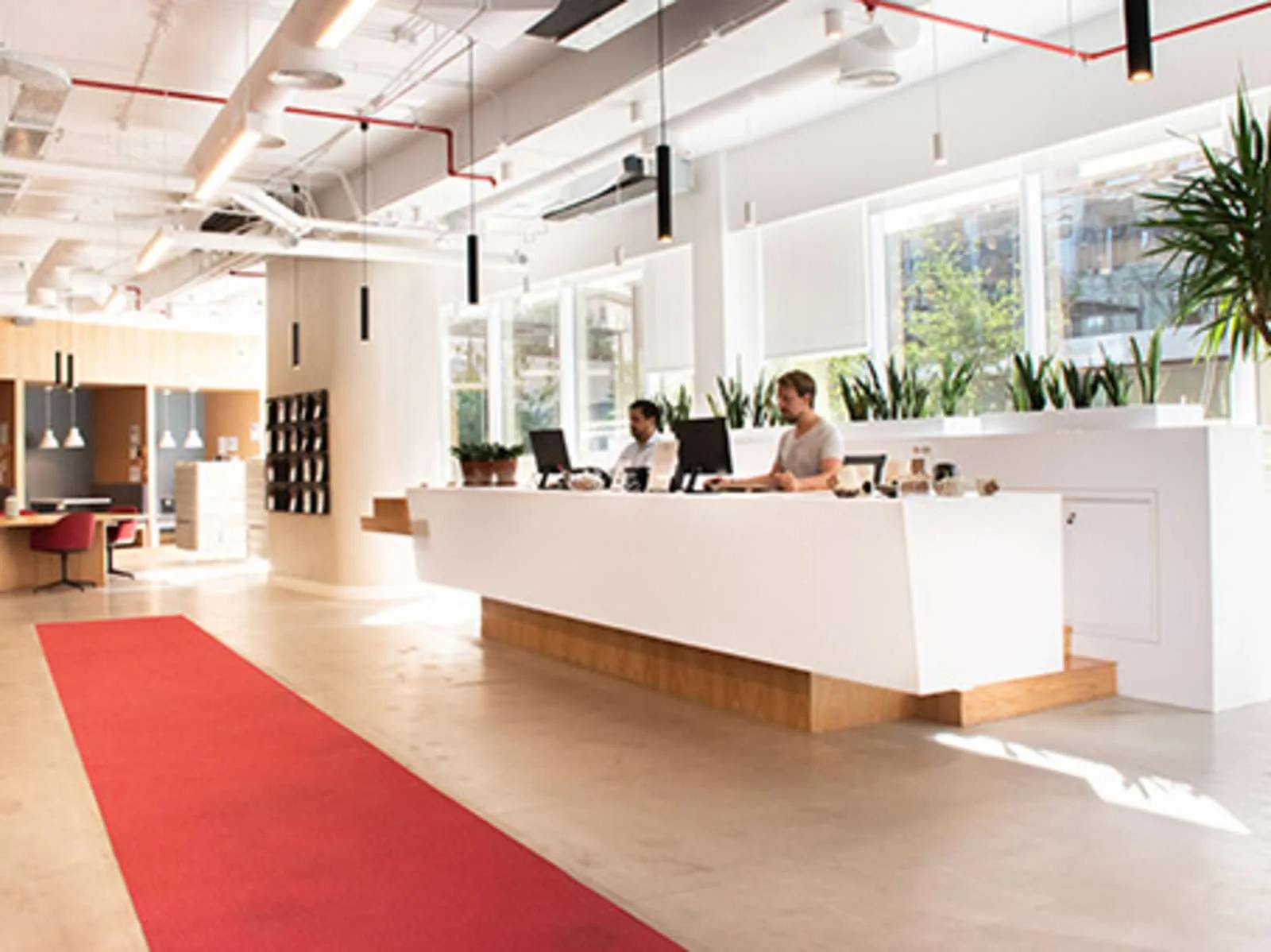 Spaces SANTIAGO, El Bosque Norte 200, Recepción, Santiago