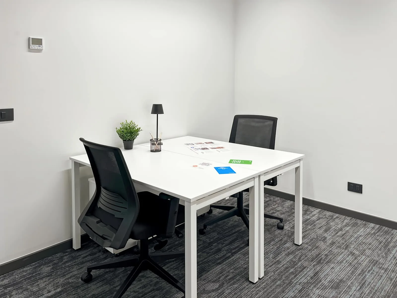 Spaces Santiago, Riesco Las Condes, Private office, 2 desks, Santiago