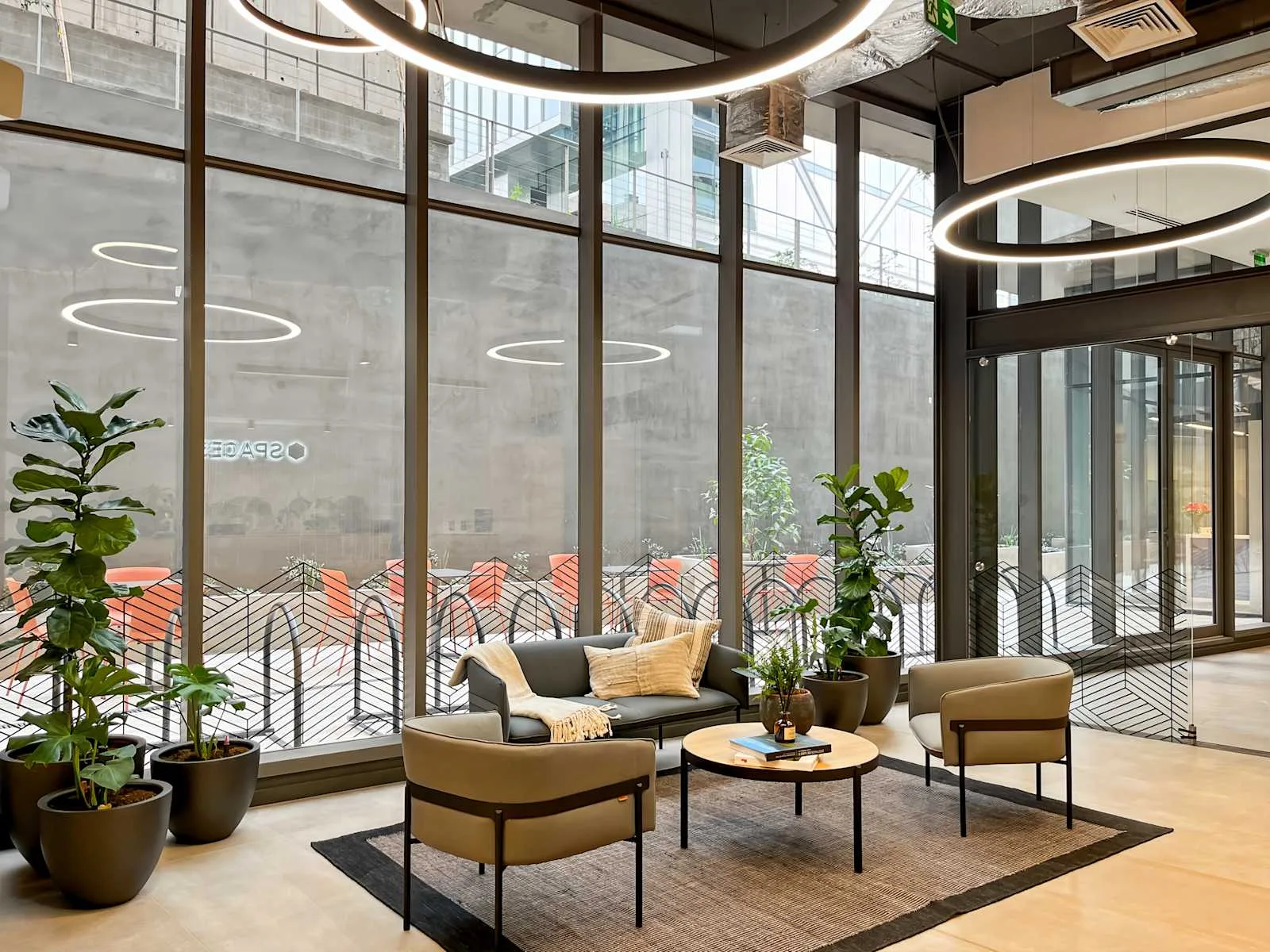 Spaces Santiago, Riesco Las Condes, Lounge, Santiago