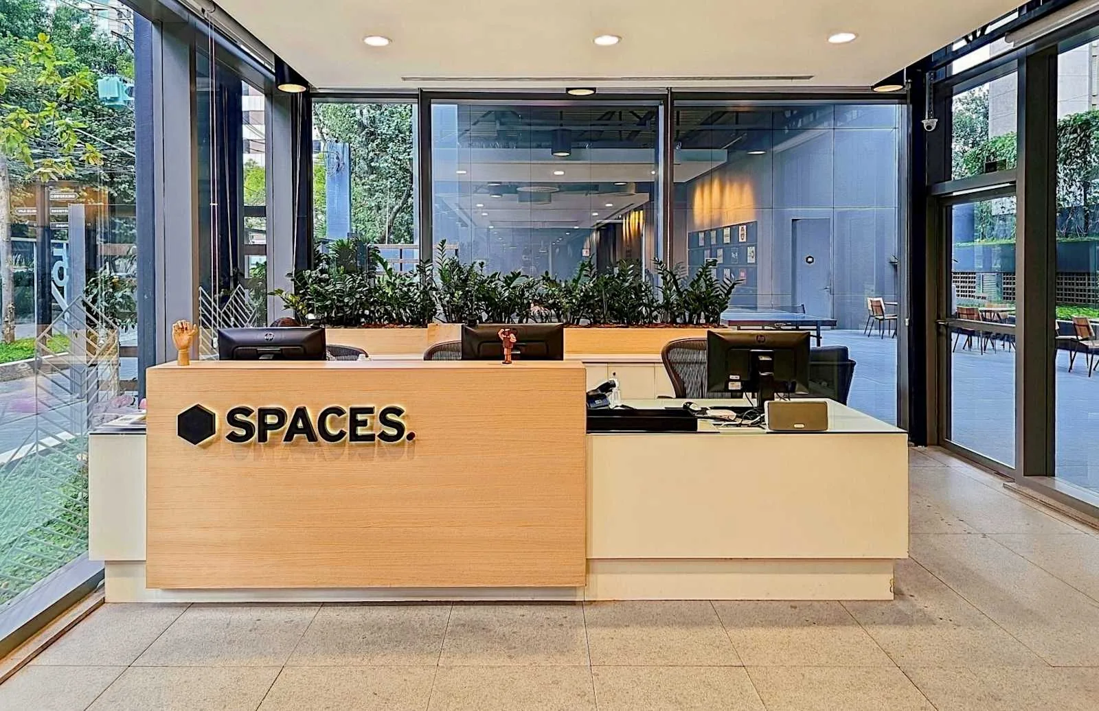 Spaces SAO PAULO, SPACES Berrini, Reception, São Paulo