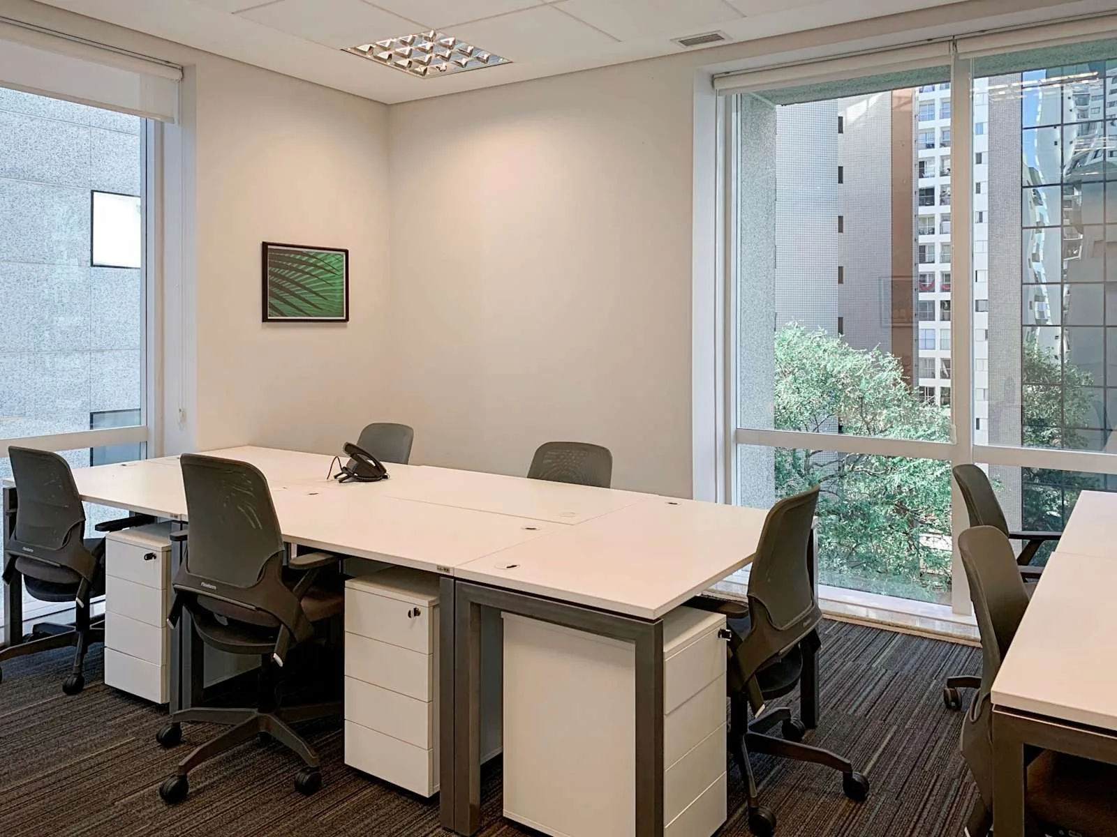 Spaces SAO PAULO, SPACES - Vila Olimpia - Gomes de Carvalho, Private office, 6 desks, São Paulo