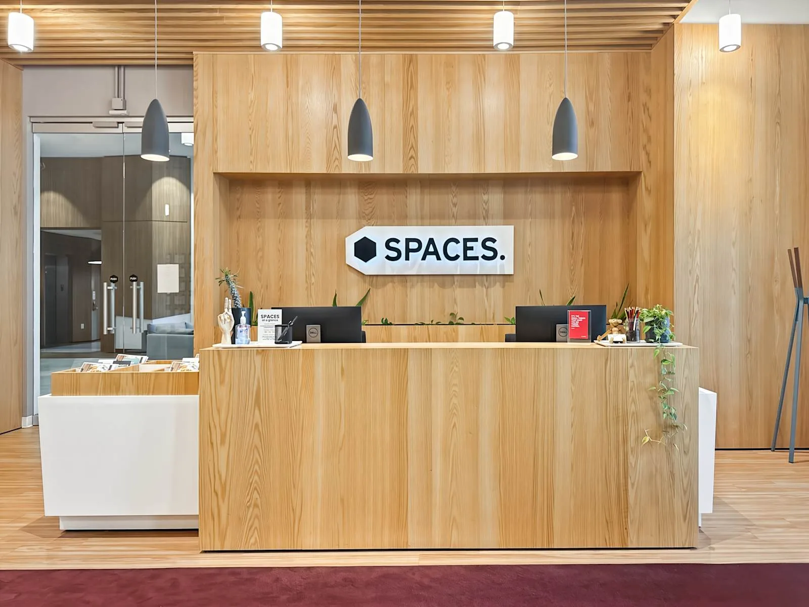 Spaces SC, Greenville - Falls Tower, Reception, Greenville, SC