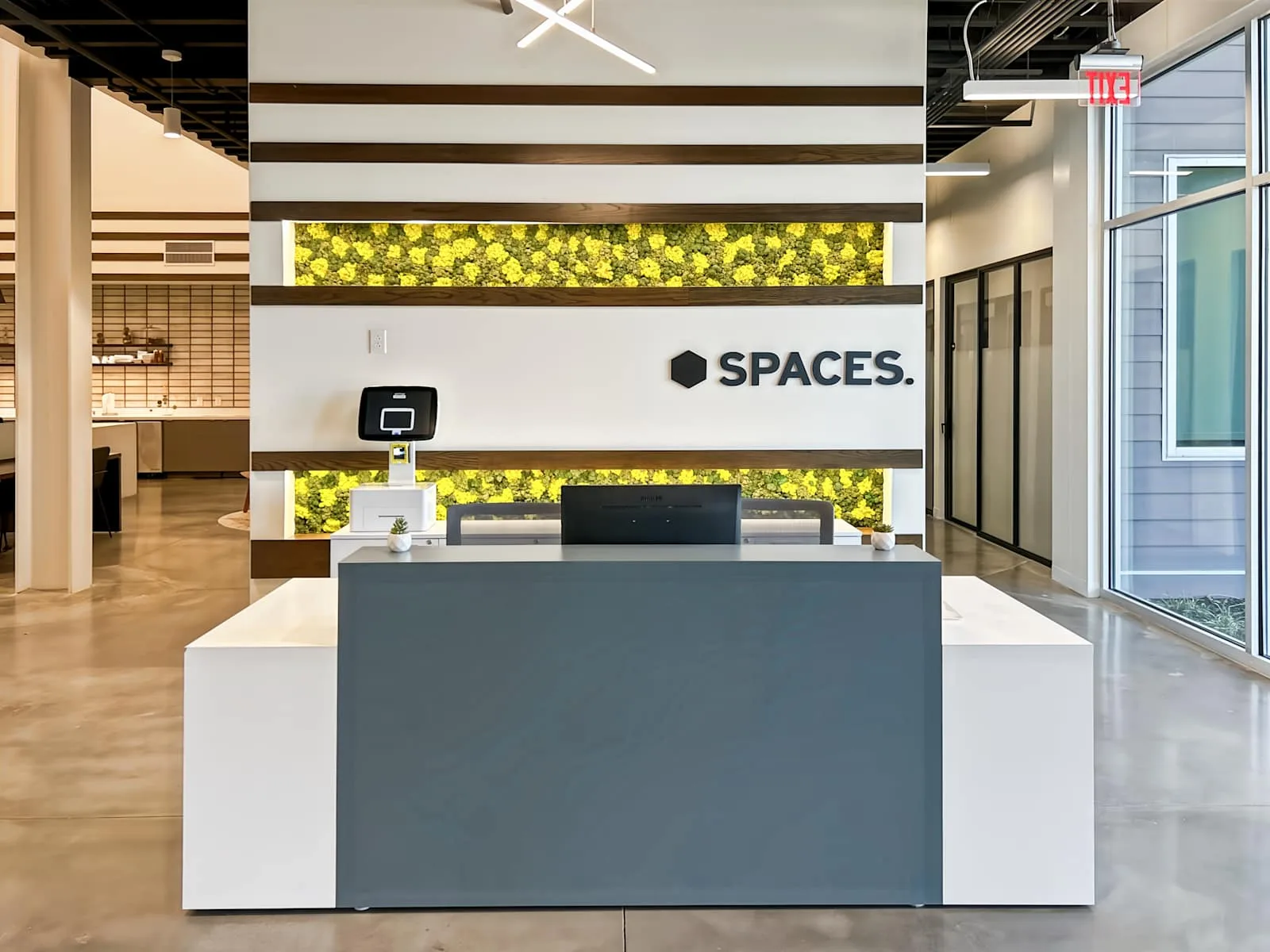 Spaces SC, Summerville - 700 Nexton Square Drive, Reception, Summerville, SC