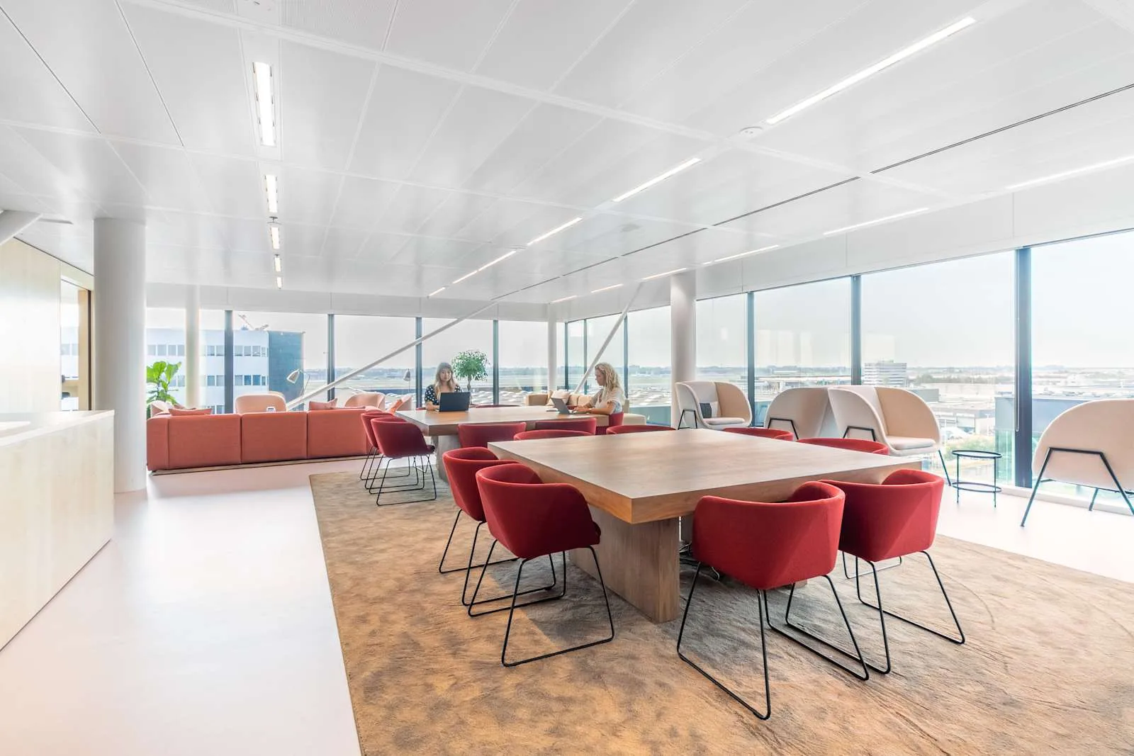 Spaces SCHIPHOL AIRPORT, Spaces Schiphol, Coworkingruimte, Schiphol