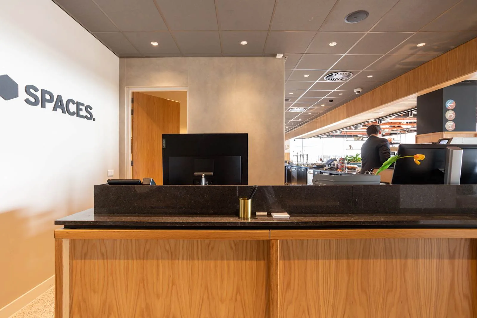 Spaces Schiphol, Spaces Conference Schiphol Airport Terminal 1, Receptie, Schiphol