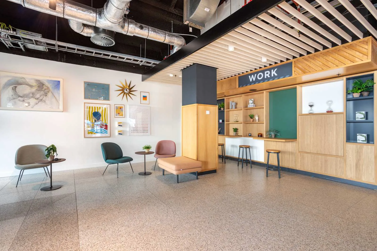 Spaces Schiphol, Spaces Conference Schiphol Airport Terminal 1, Coworkingruimte, Schiphol
