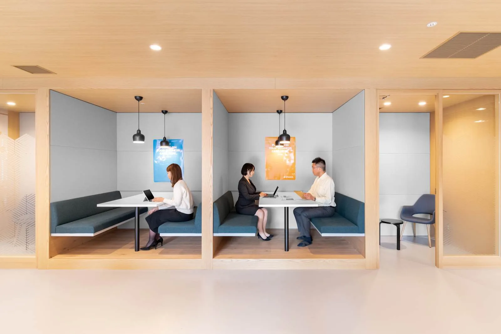 Spaces Sendai, Spaces Solalaplaza、コワーキングスペース、仙台
