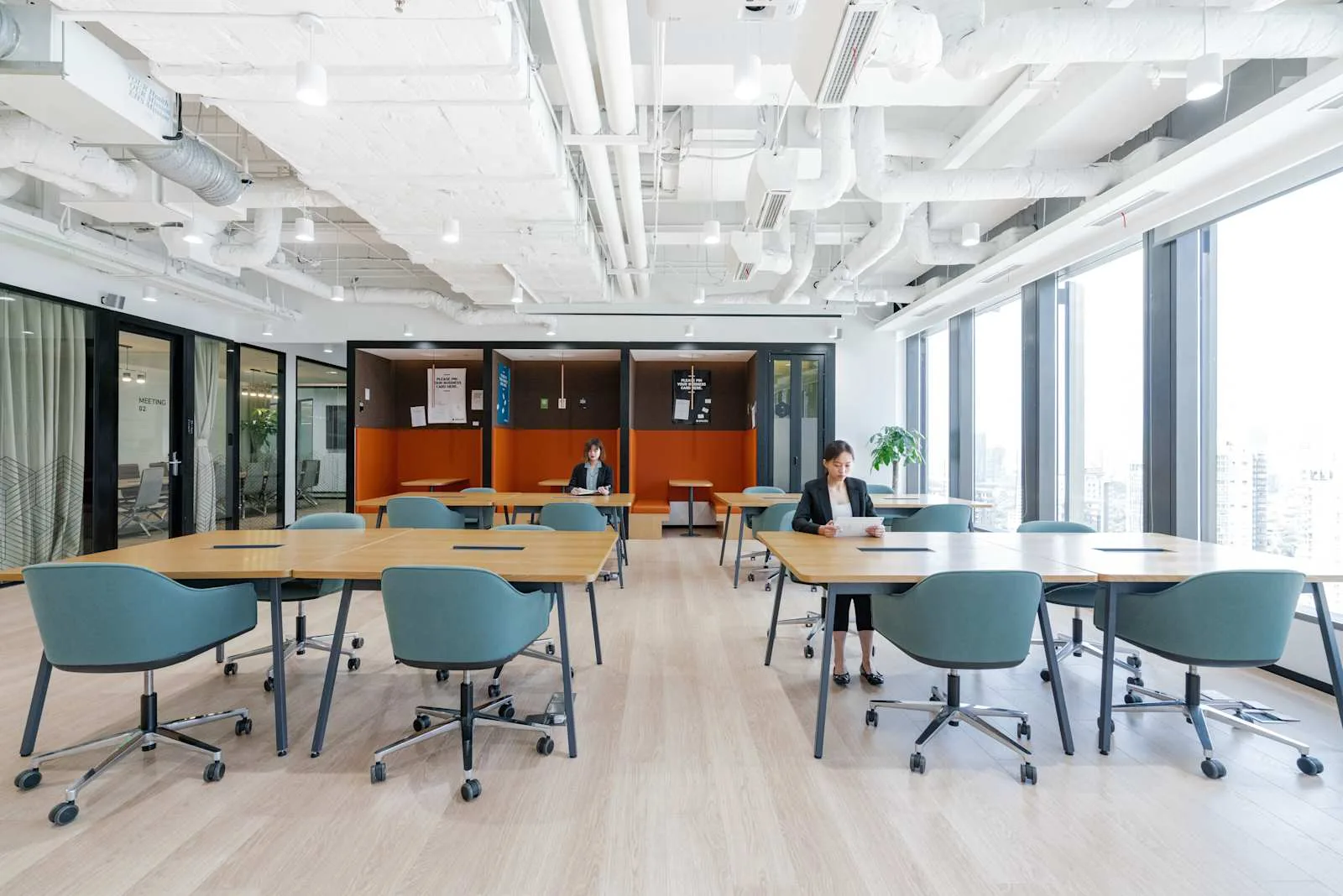 Spaces SHANGHAI, Spaces Infinitus, Coworking space, Shanghai