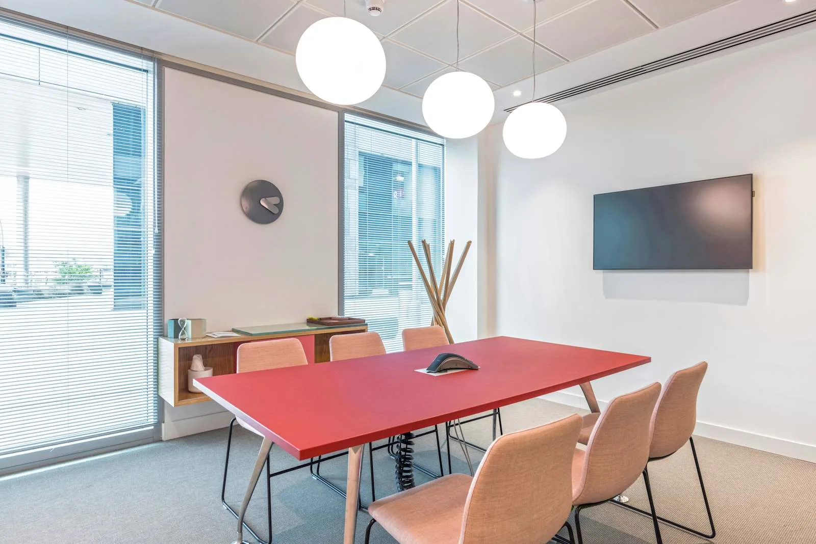 Spaces SHEFFIELD, Spaces Acero, Meeting room for 6 people, Sheffield