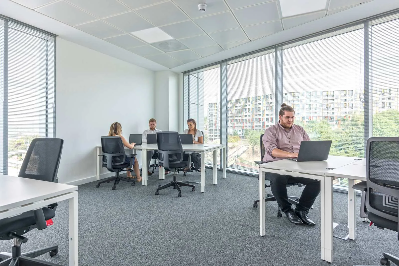 Spaces SHEFFIELD, Spaces Acero, Open-plan office, Sheffield