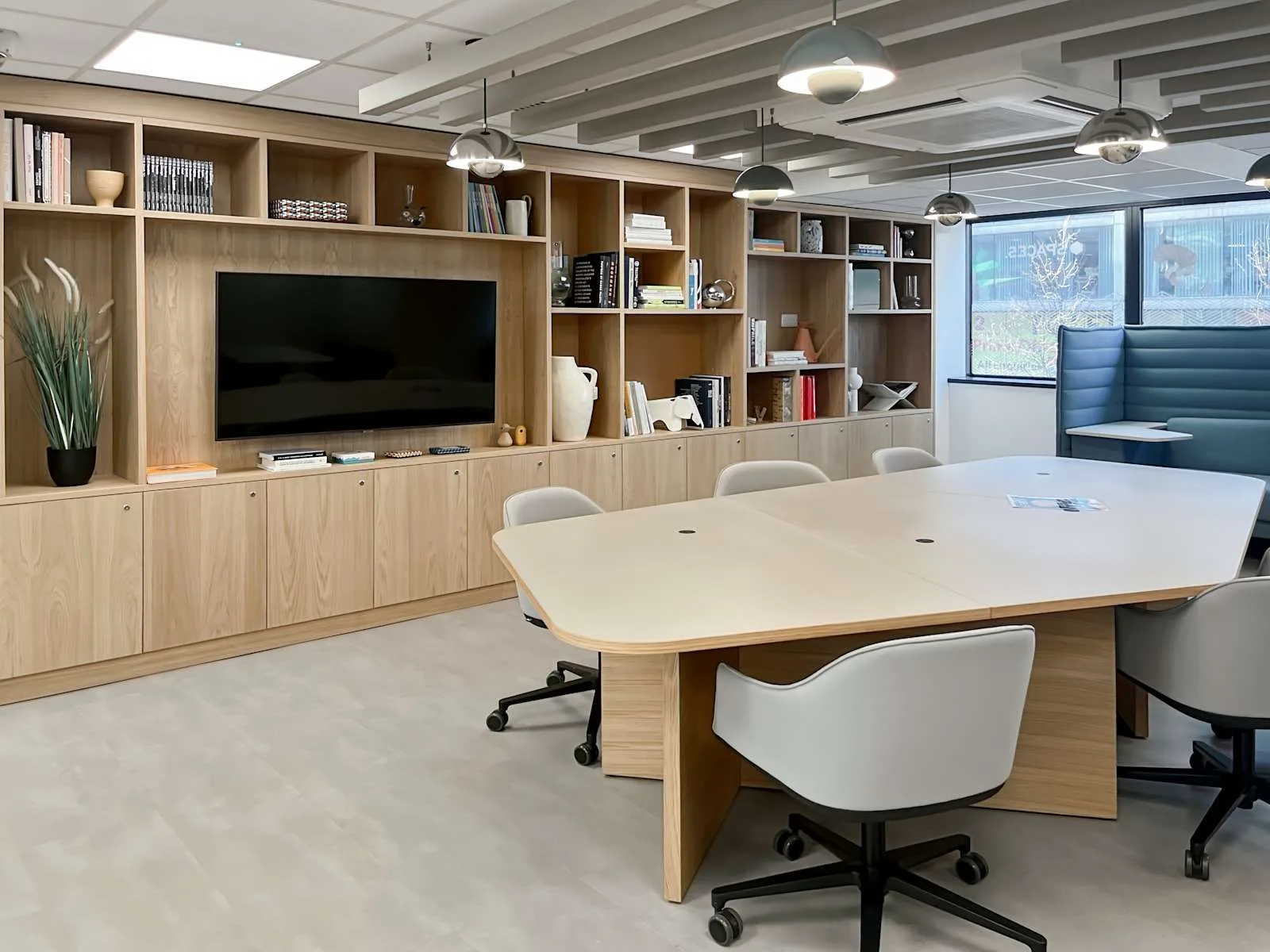 Spaces Sheffield, Spaces Pennine 5, Meeting room for 6 people, Sheffield