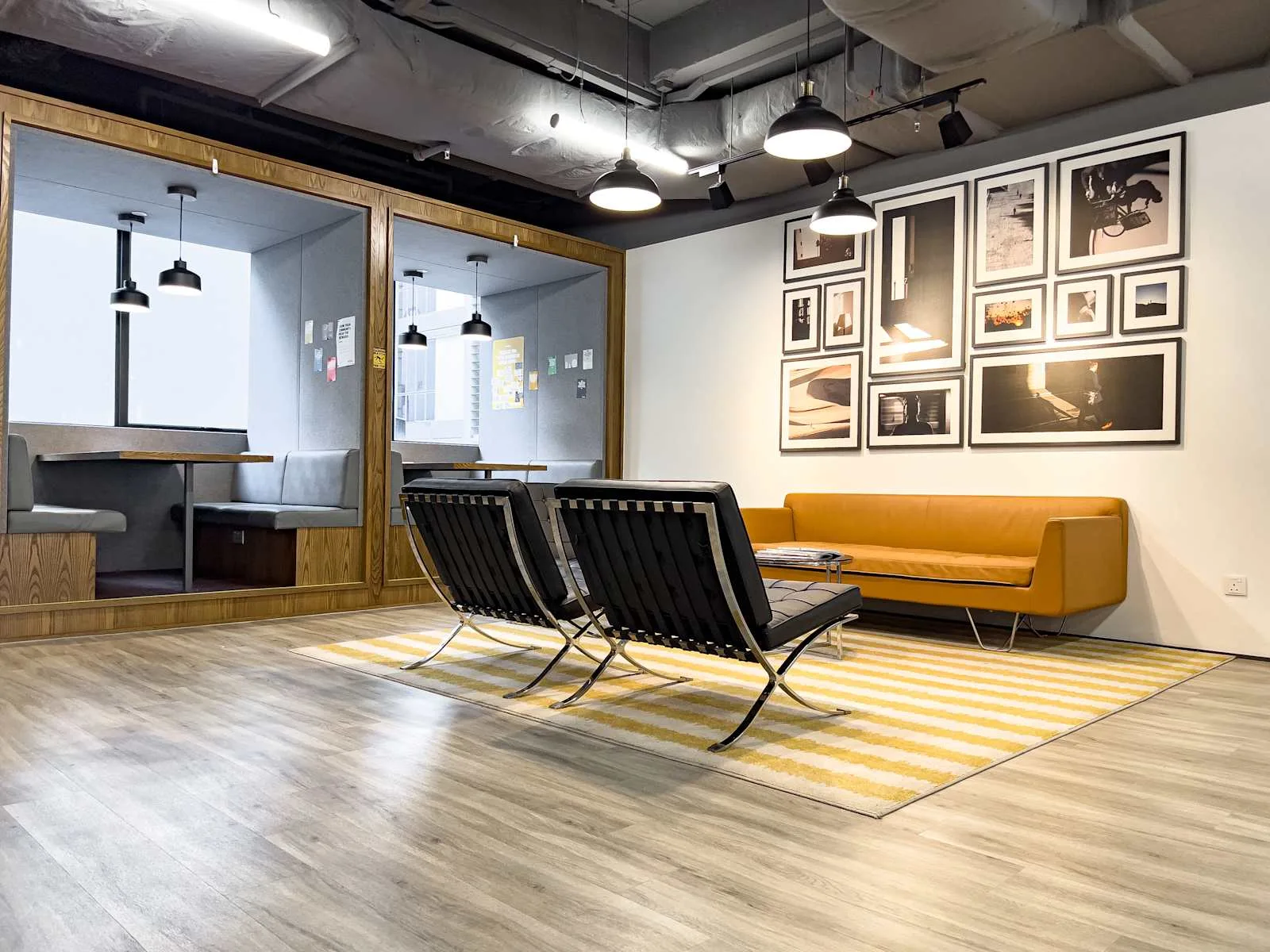 Spaces SINGAPORE, Spaces City Hall、休息区、新加坡