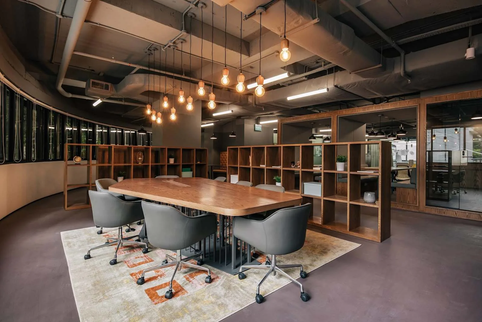 Spaces SINGAPORE, Spaces City Hall、8人会议室、新加坡