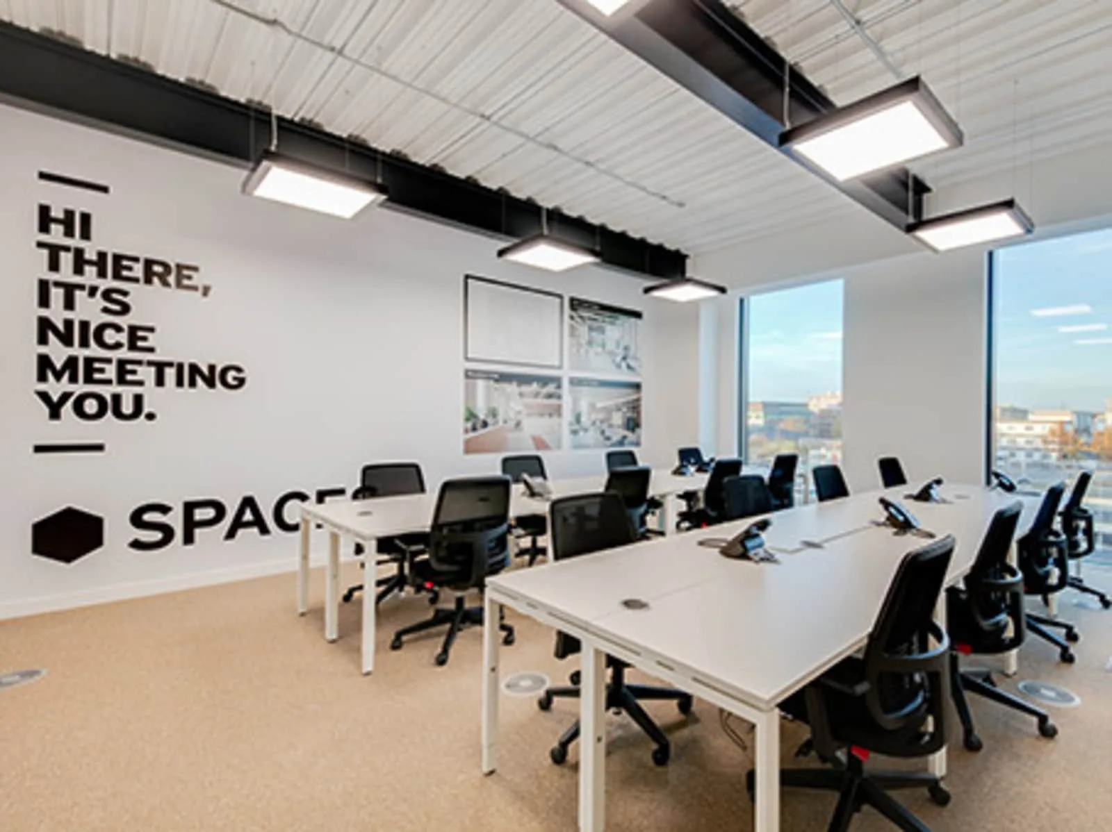 Spaces SLOUGH, Spaces The Porter Building, Open-plan office, Slough