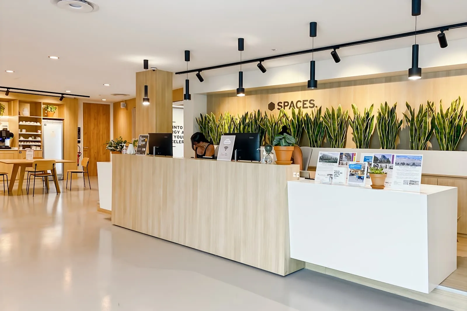 Spaces, Sophia-Antipolis, Empfang, Biot