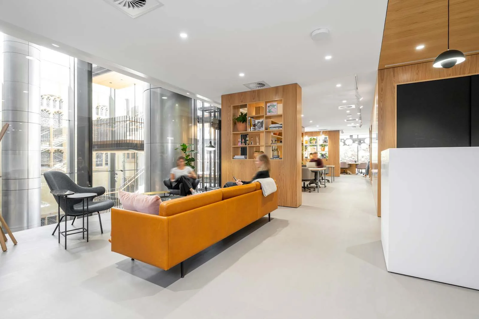 Spaces SYDNEY, 60 Martin Place, Reception, Sydney, NSW