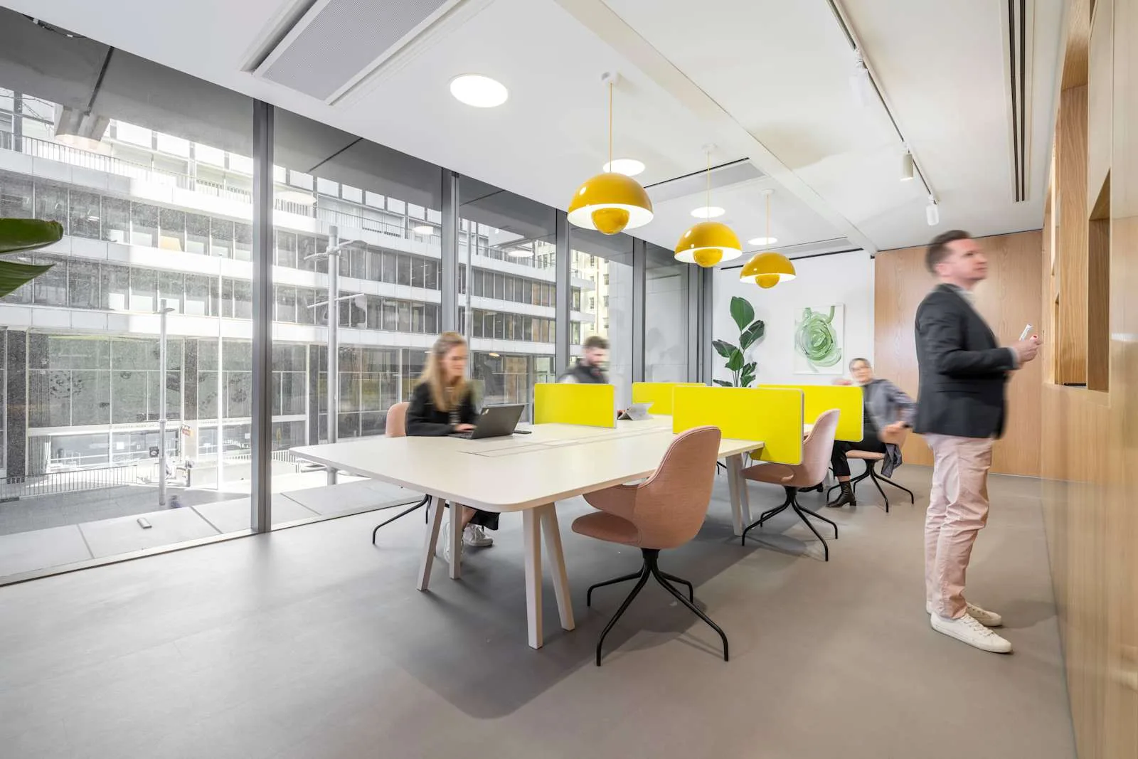 Spaces SYDNEY, 60 Martin Place, Open-plan office, Sydney, NSW