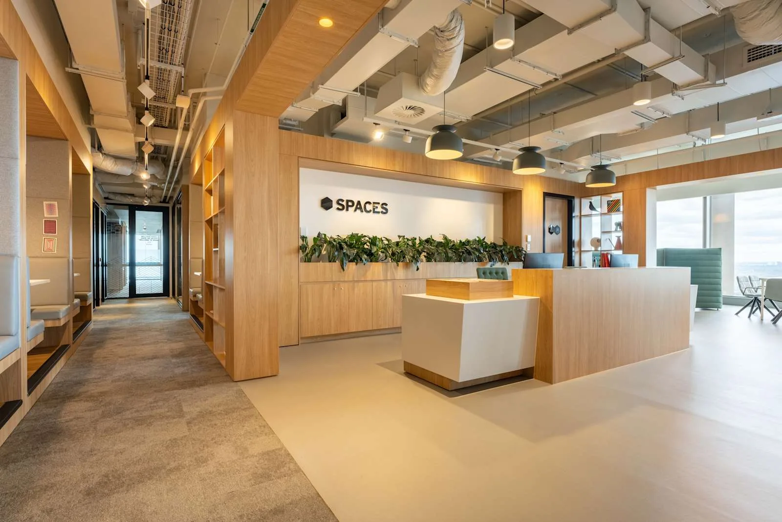 Spaces Sydney, Spaces Parramatta Square, Reception, Bankstown, NSW