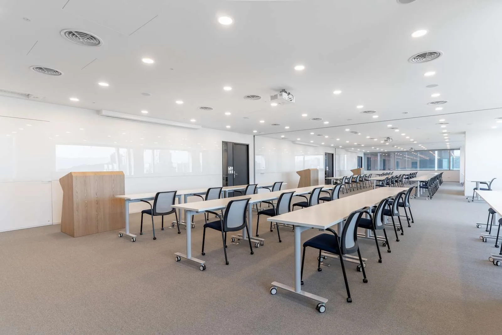 Spaces Taipei, Spaces Hongwell, Training room, Taipei