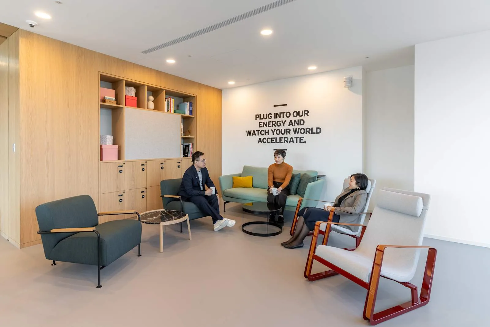 Spaces Taipei, Spaces Hongwell, Lounge, Taipei