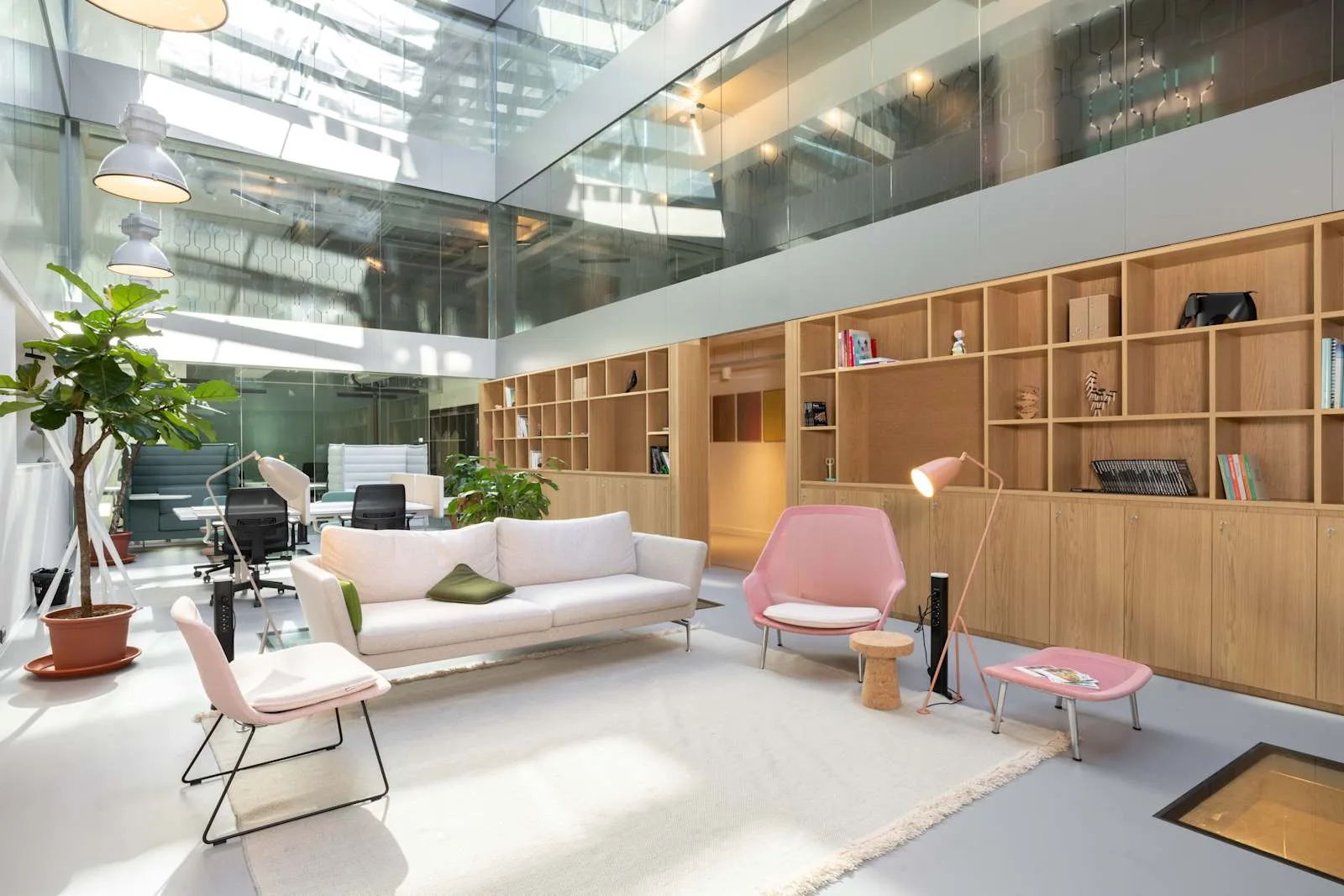 Spaces Tallinn, Spaces Rotermann, Lounge, Tallinn