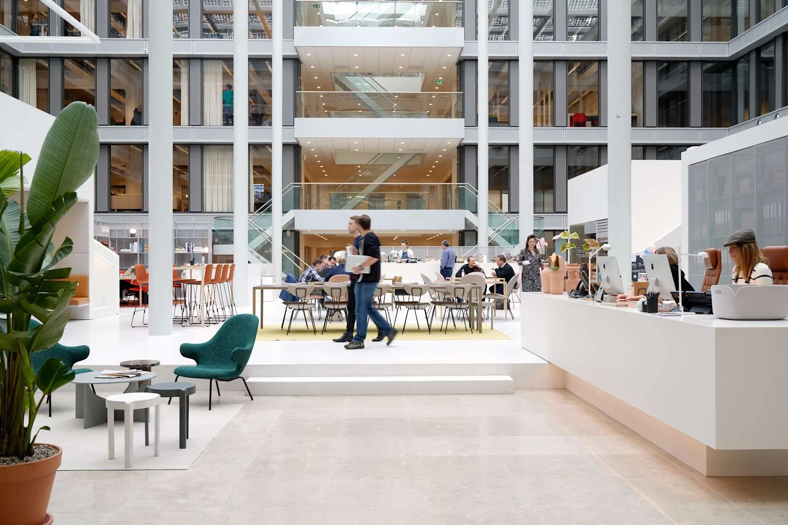 Spaces TEL AVIV, Spaces We TLV, Reception, Tel Aviv-Yafo