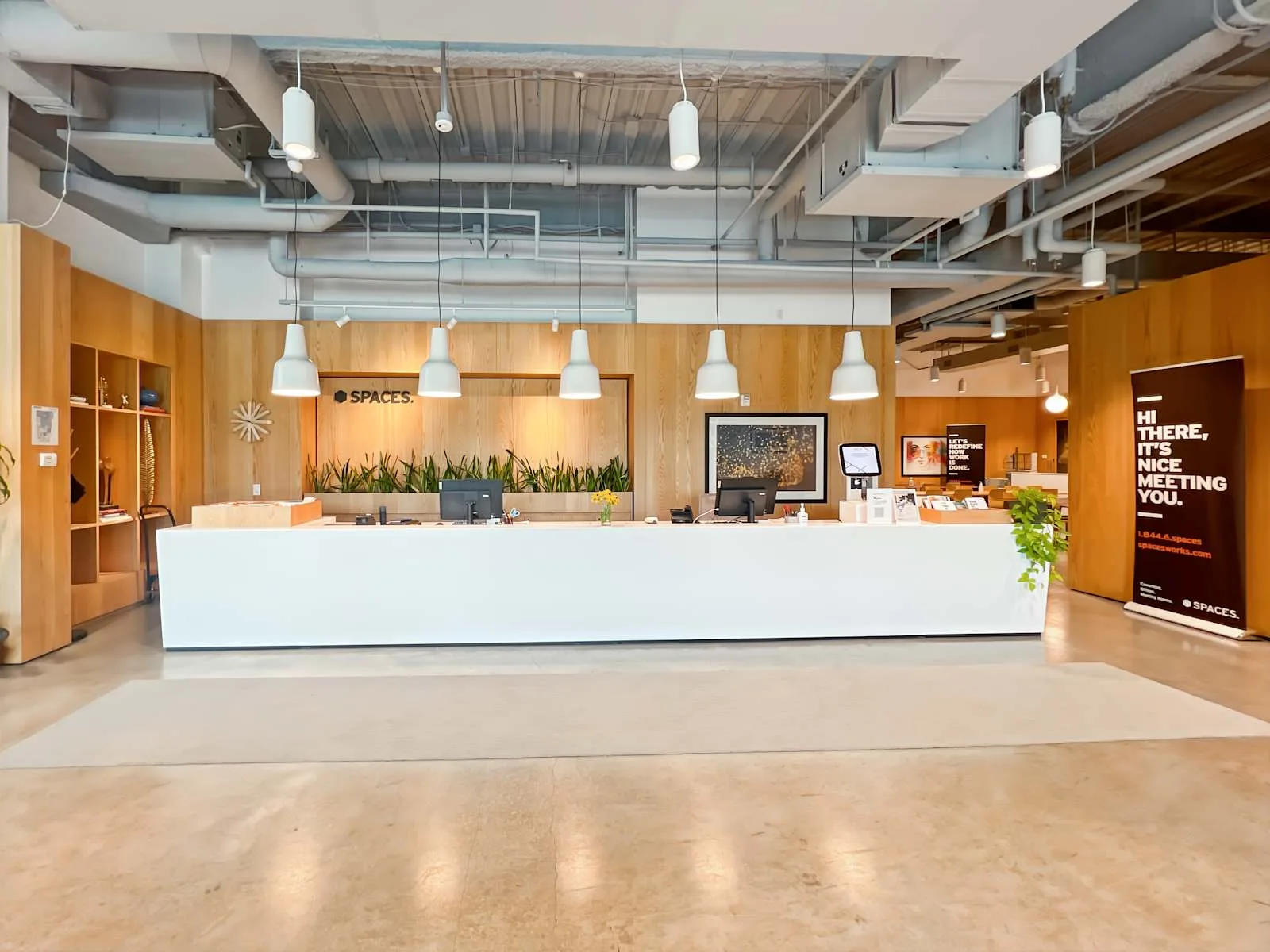 Spaces TN, Franklin - Spaces Mallory, Reception, Franklin, TN