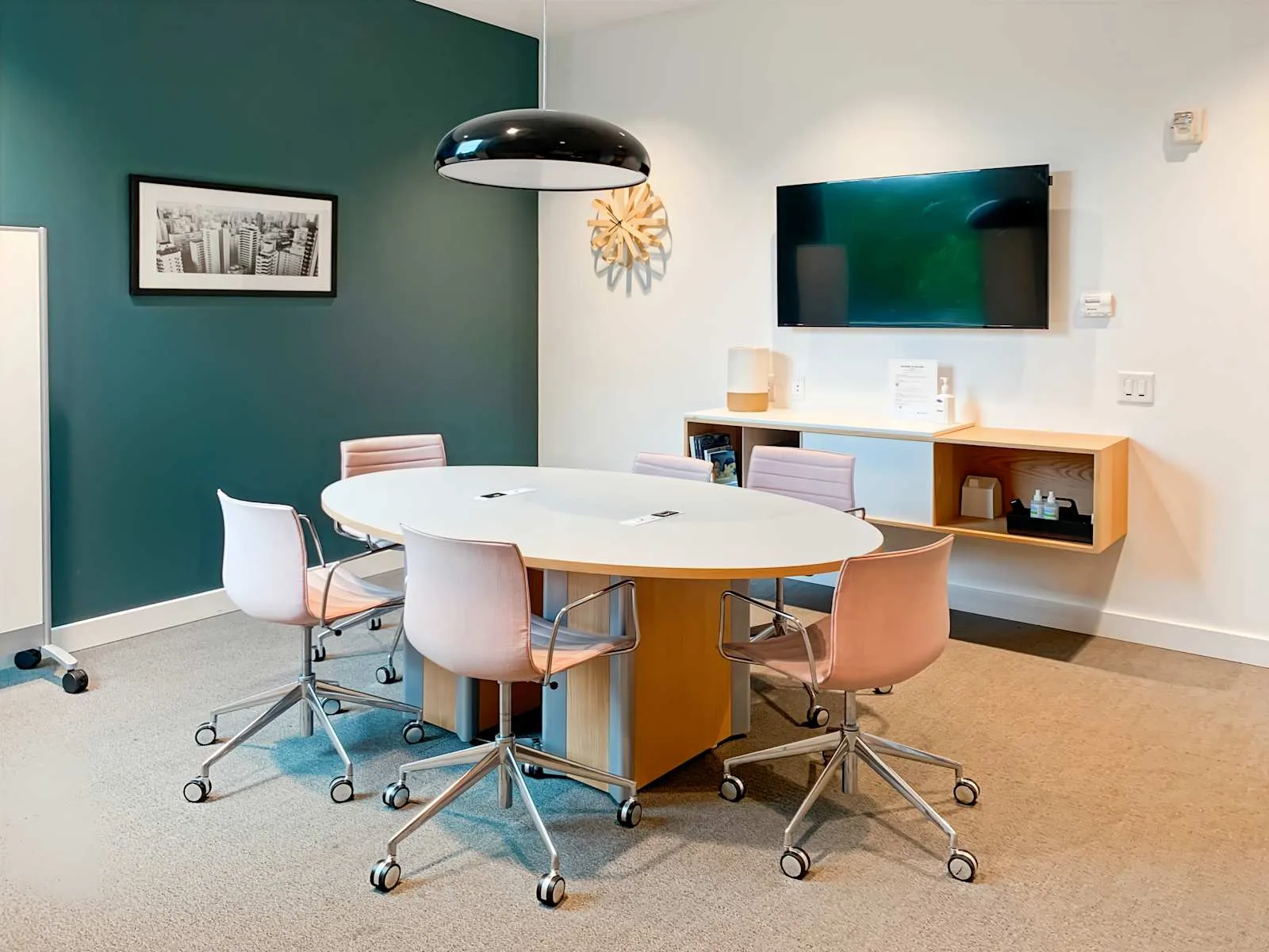 Spaces TN, Franklin - Spaces Mallory, Meeting room for 6 people, Franklin, TN
