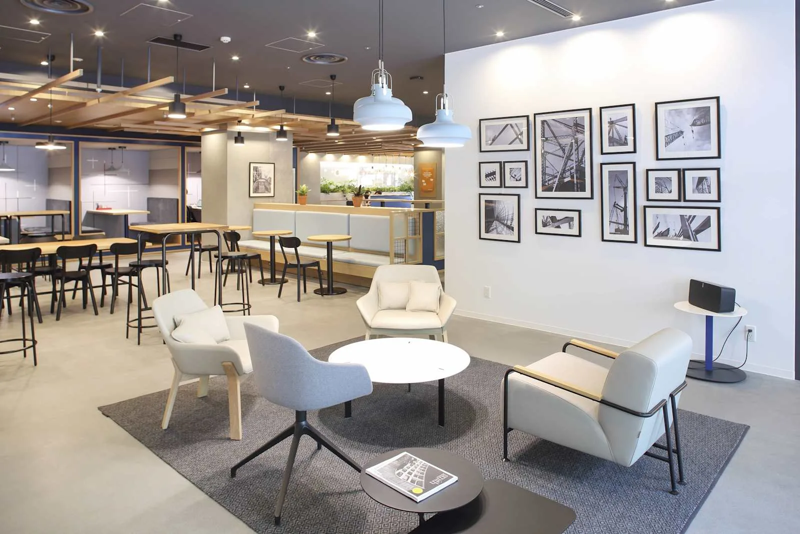 Spaces TOKYO, Spaces Otemachi Building, Lounge, Tokyo