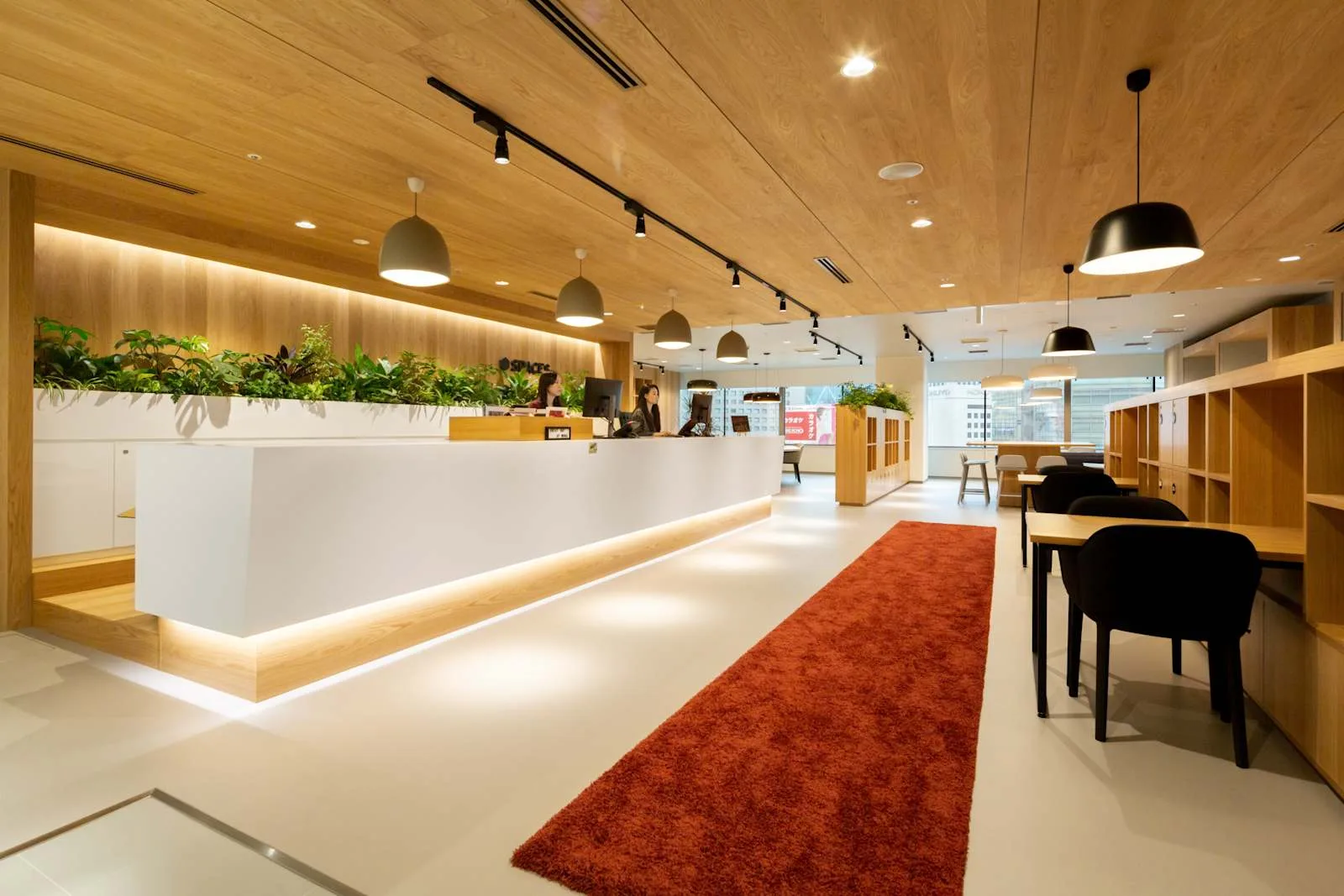 Spaces TOKYO, Spaces Shinagawa, Reception, Tokyo