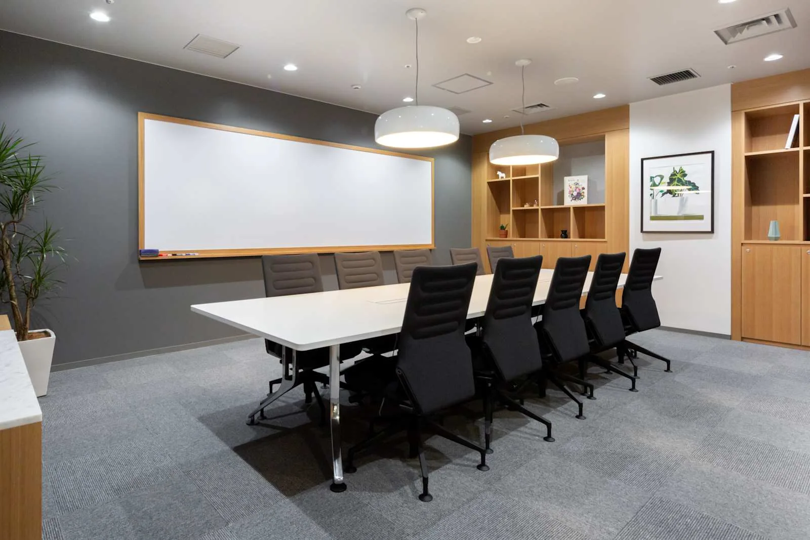 Spaces TOKYO, Spaces Shinagawa, Meeting room for 10 people, Tokyo