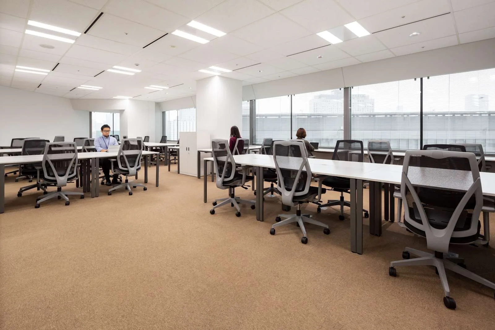 Spaces TOKYO, Spaces Shinagawa, Open-plan office, Tokyo