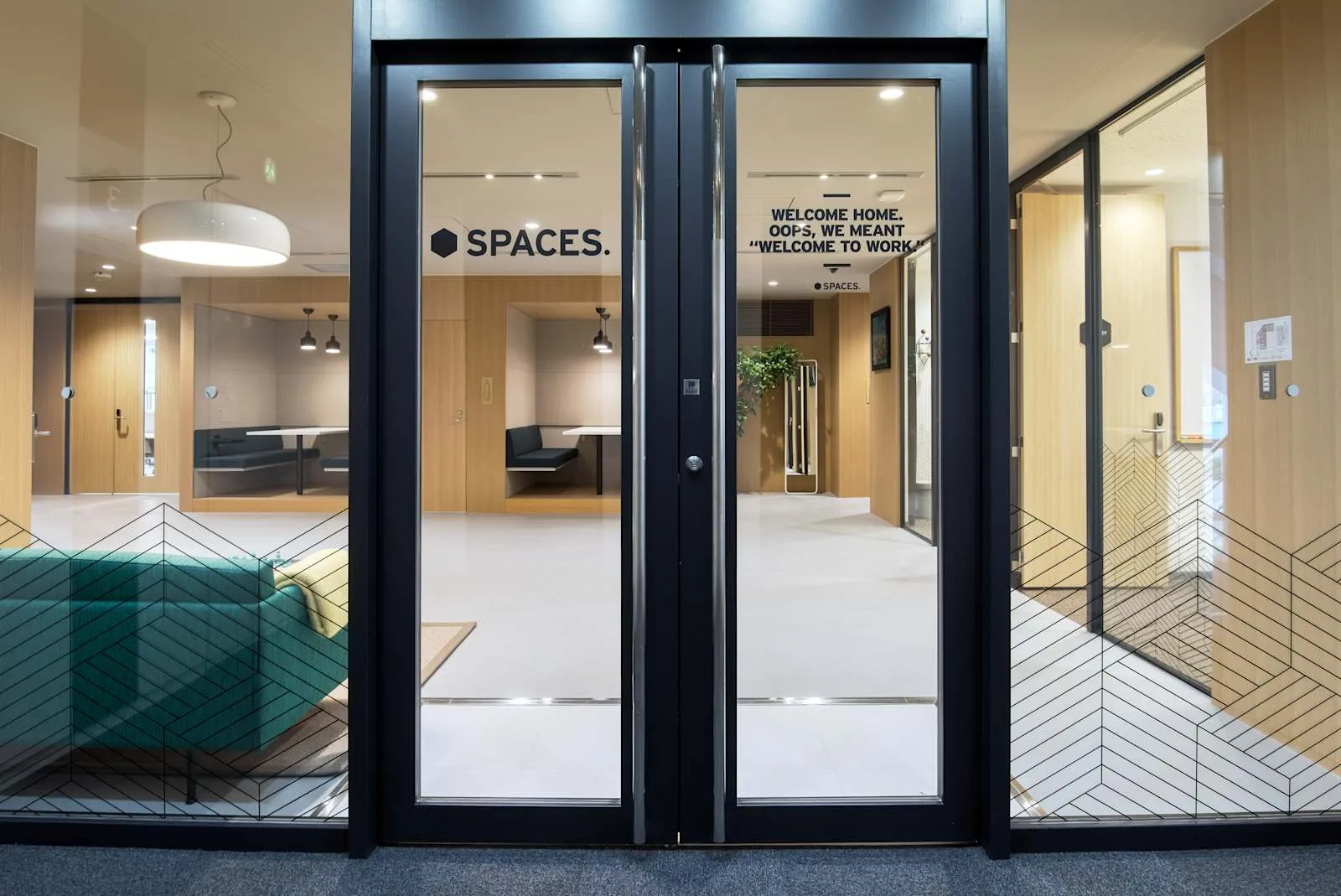 Spaces TOKYO, Spaces Shinjuku, Reception, Tokyo