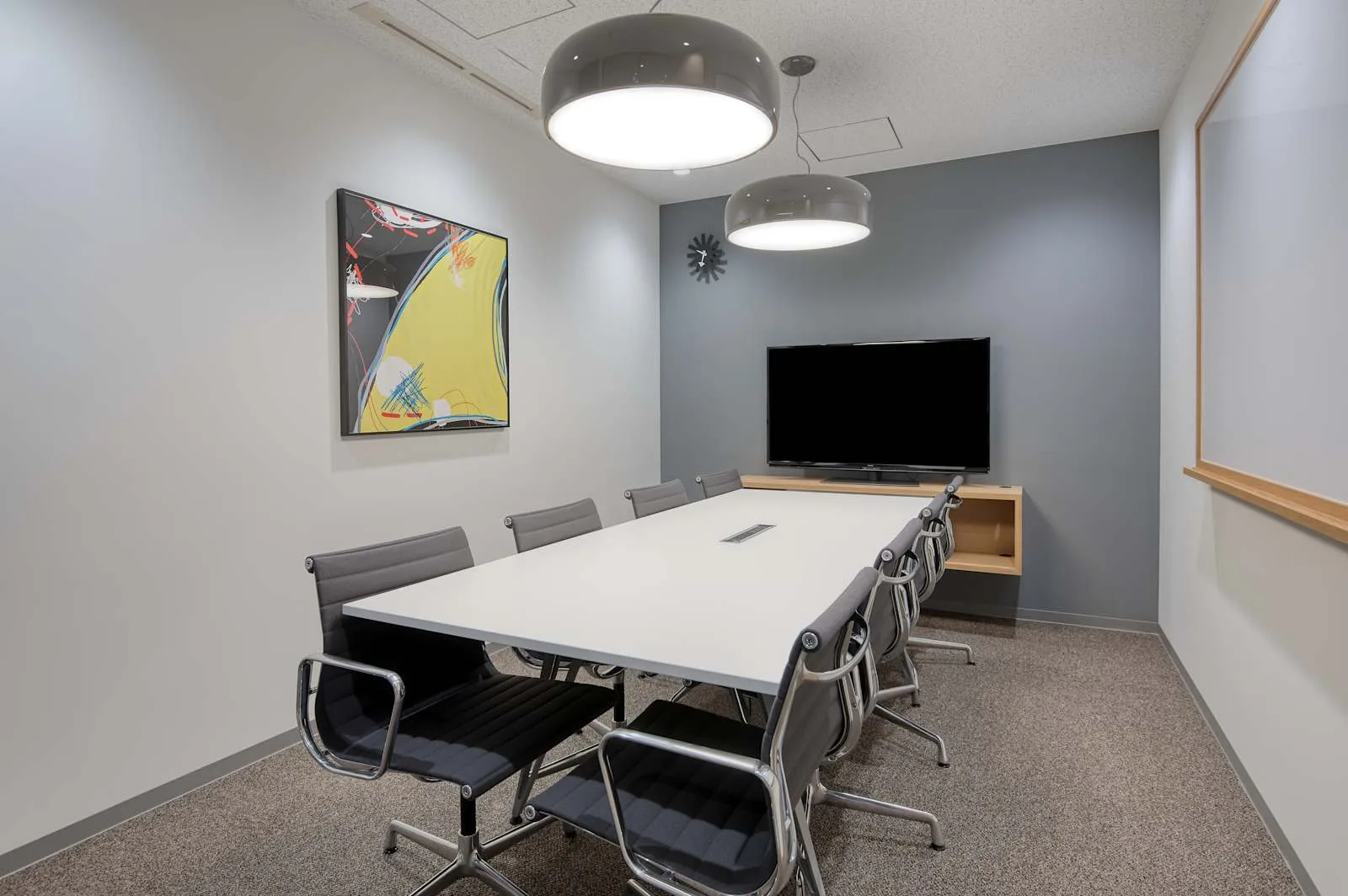 Spaces TOKYO, Spaces Shinjuku, Meeting room for 8 people, Tokyo