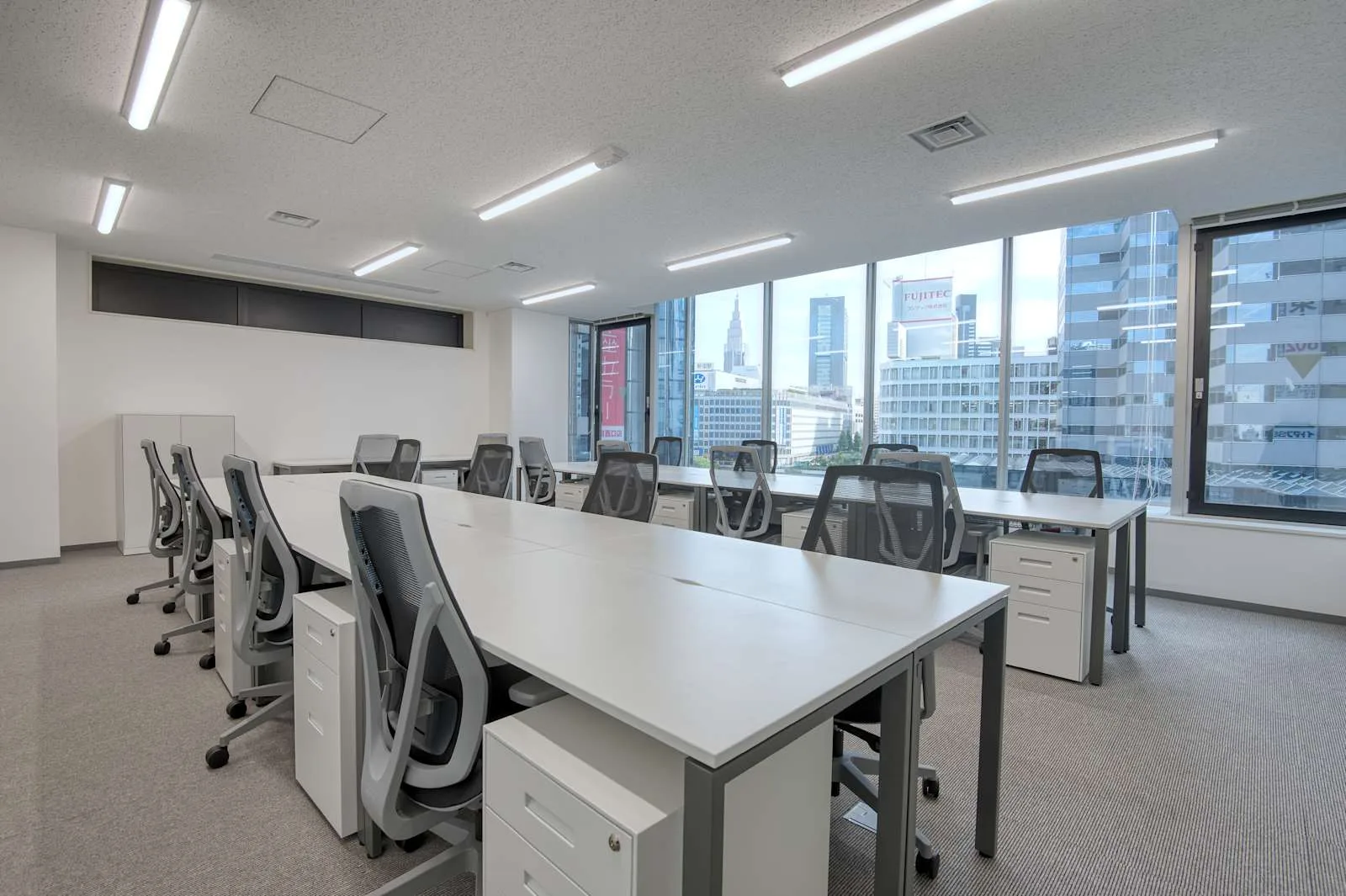 Spaces TOKYO, Spaces Shinjuku, Open-plan office, Tokyo