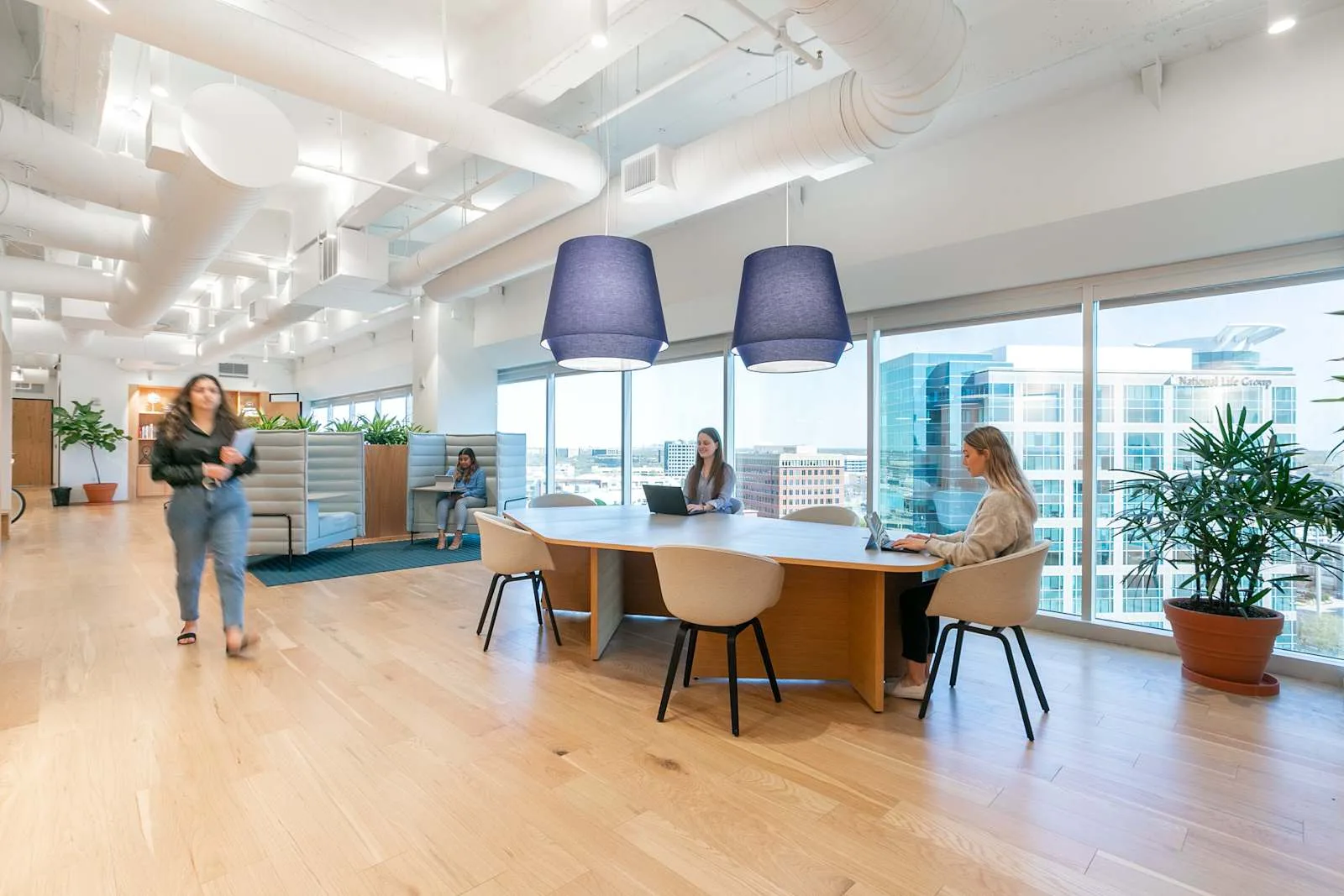 Spaces TX, Addison - Spaces The Colonnade, Coworking space, Addison, TX