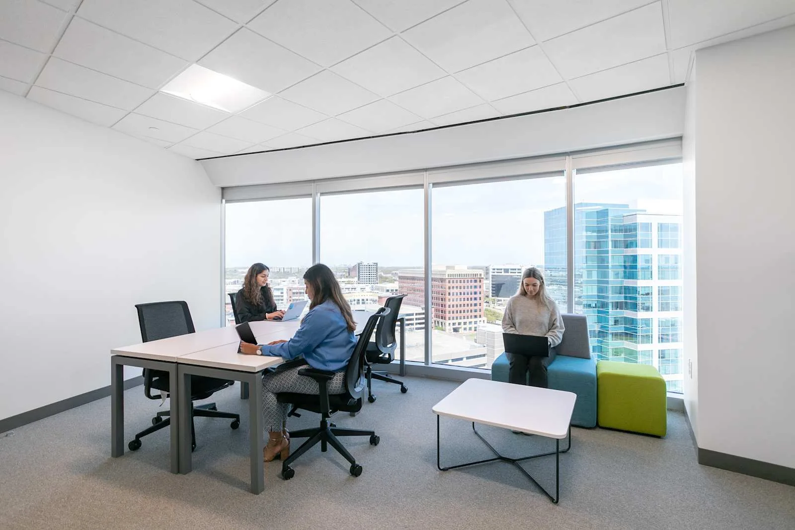Spaces TX, Addison - Spaces The Colonnade, Private office, 4 desks, Addison, TX