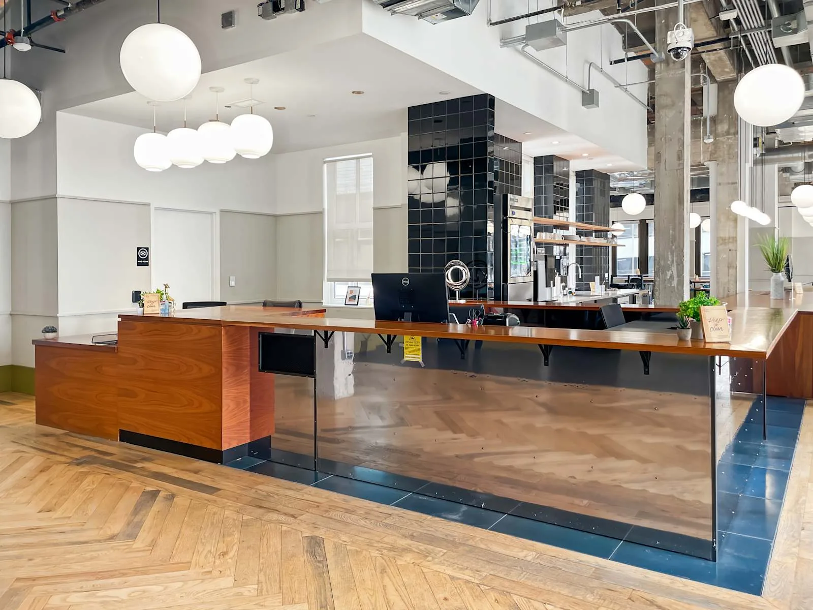 Spaces TX, Houston - 708 Main Street, Reception, Houston, TX
