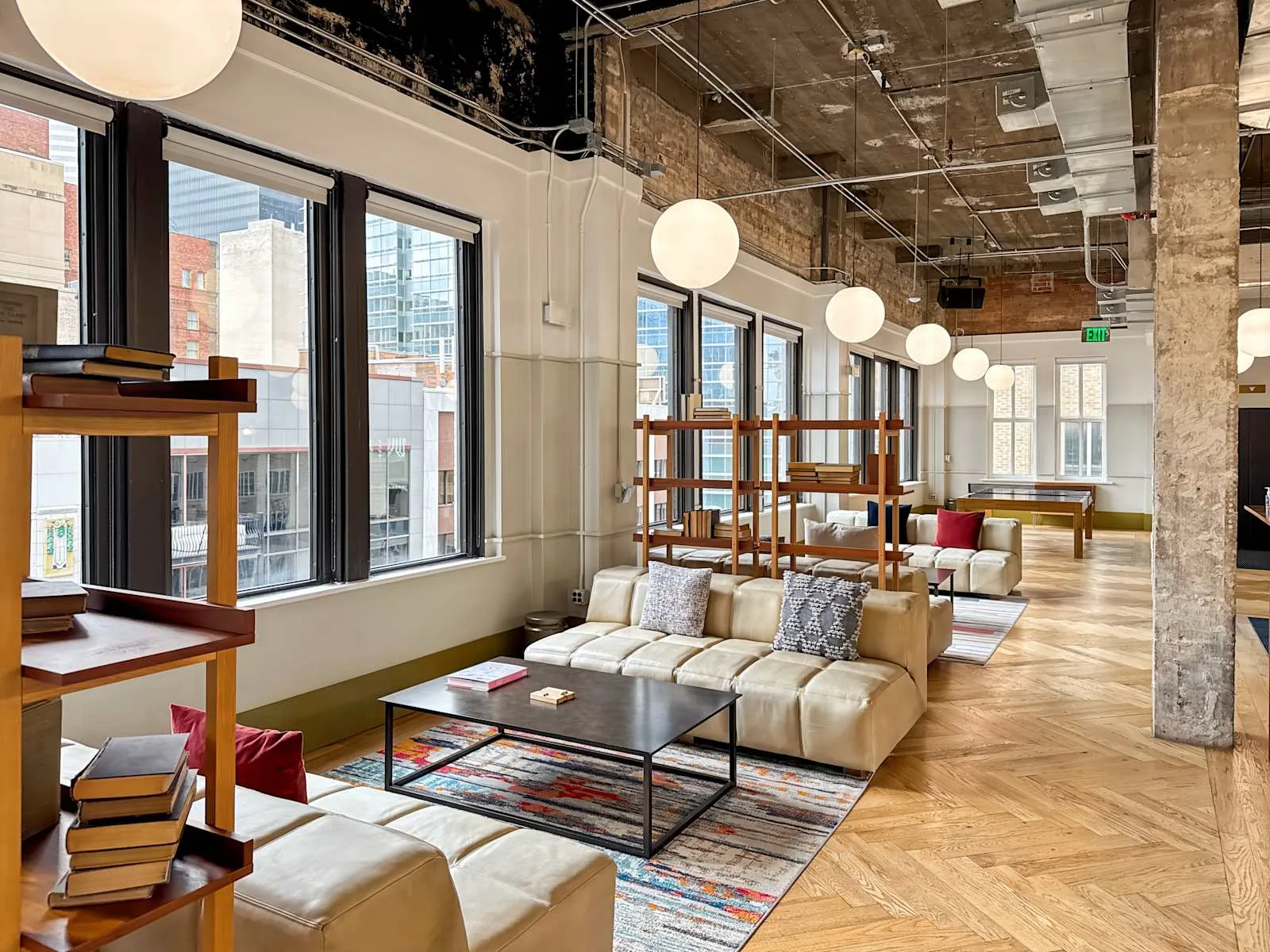 Spaces TX, Houston - 708 Main Street, Lounge, Houston, TX