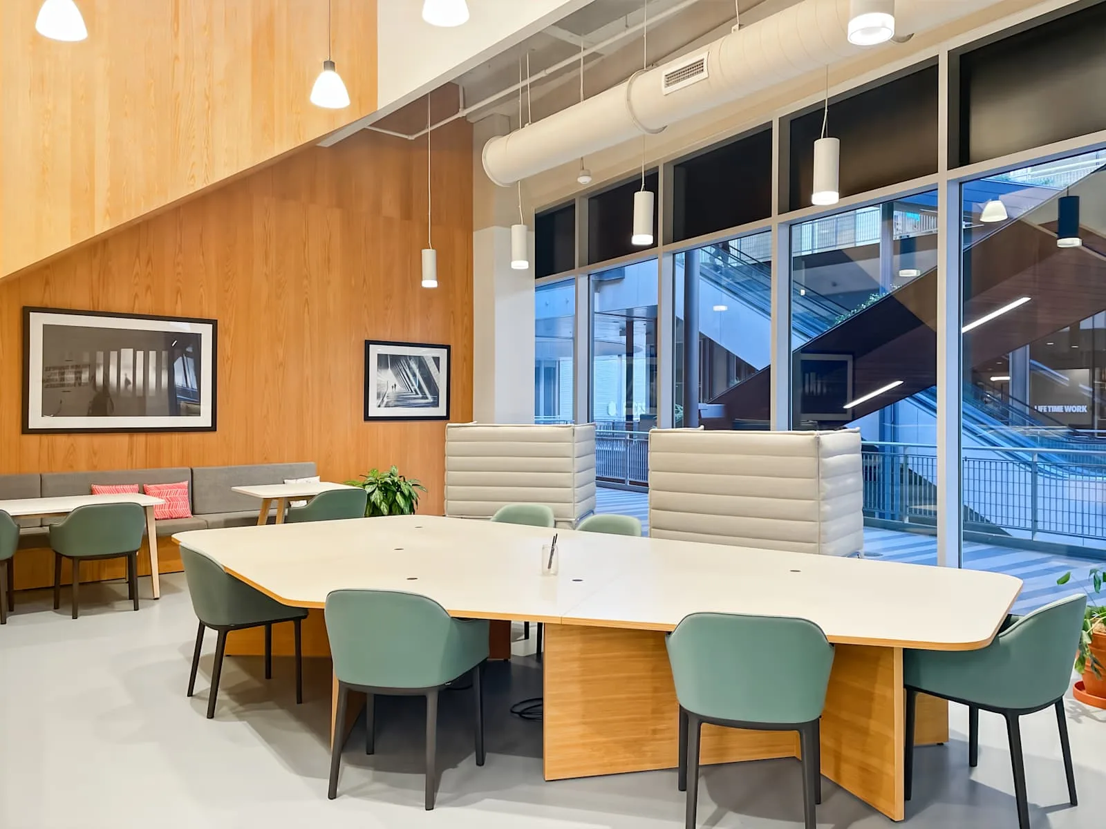 Spaces TX, Houston – Spaces Downtown Greenstreet, Coworking space, Houston, TX