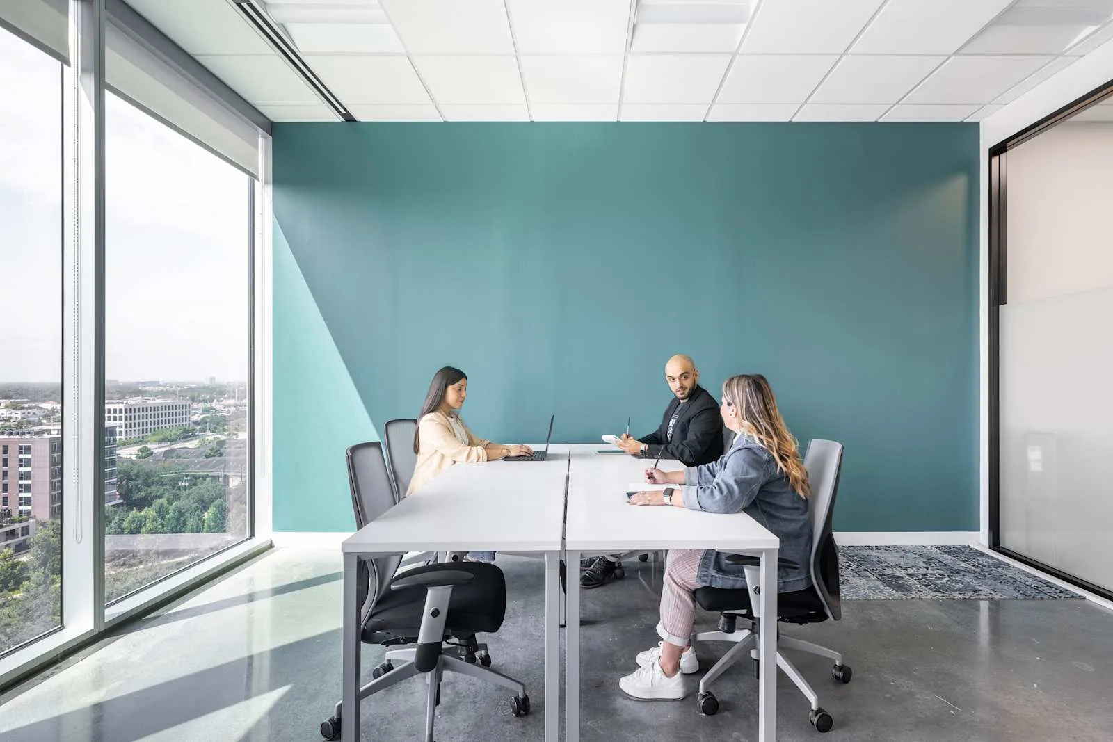 Spaces TX, Houston - Spaces Kirby Grove, Meeting room for 6 people, Houston, TX